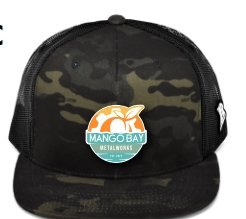 Hat, Color PVC patch