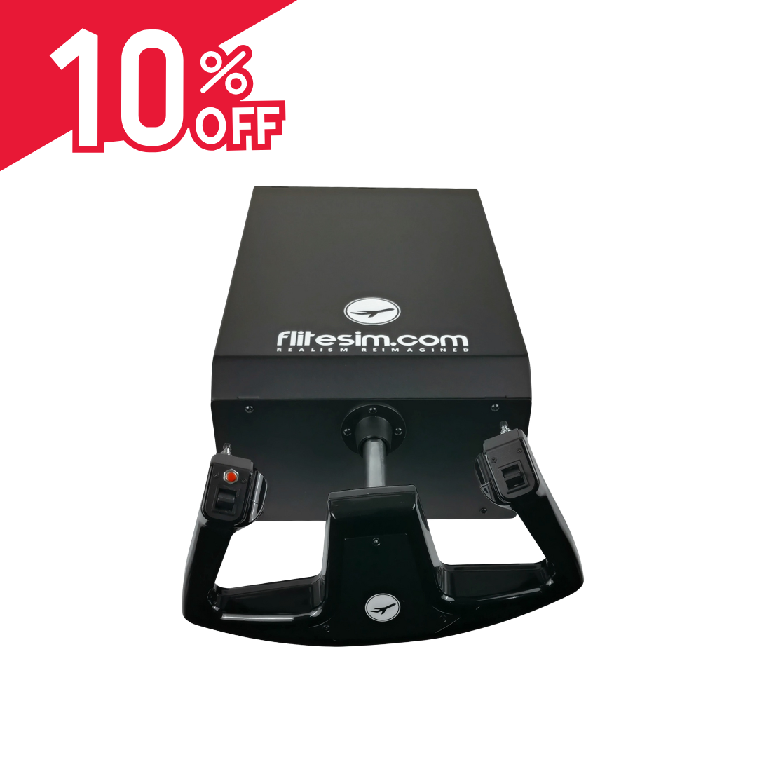 CLS-120 (FO Edition) Force Feedback Yoke (NEW) - Removable Mounting Tabs (U.S. Addresses Only)