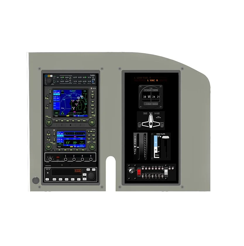PRE-ORDER: Cessna 172 Right-Side Panel (NEW)