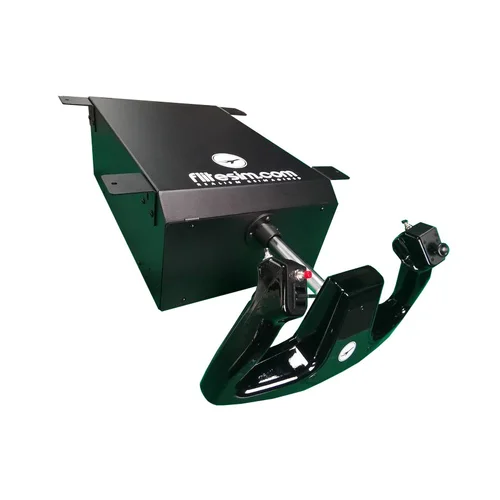 Force Feedback Rudder CLS-60 Force Feedback Yoke (NEW) - Removable Mounting Tabs — FliteSim.com