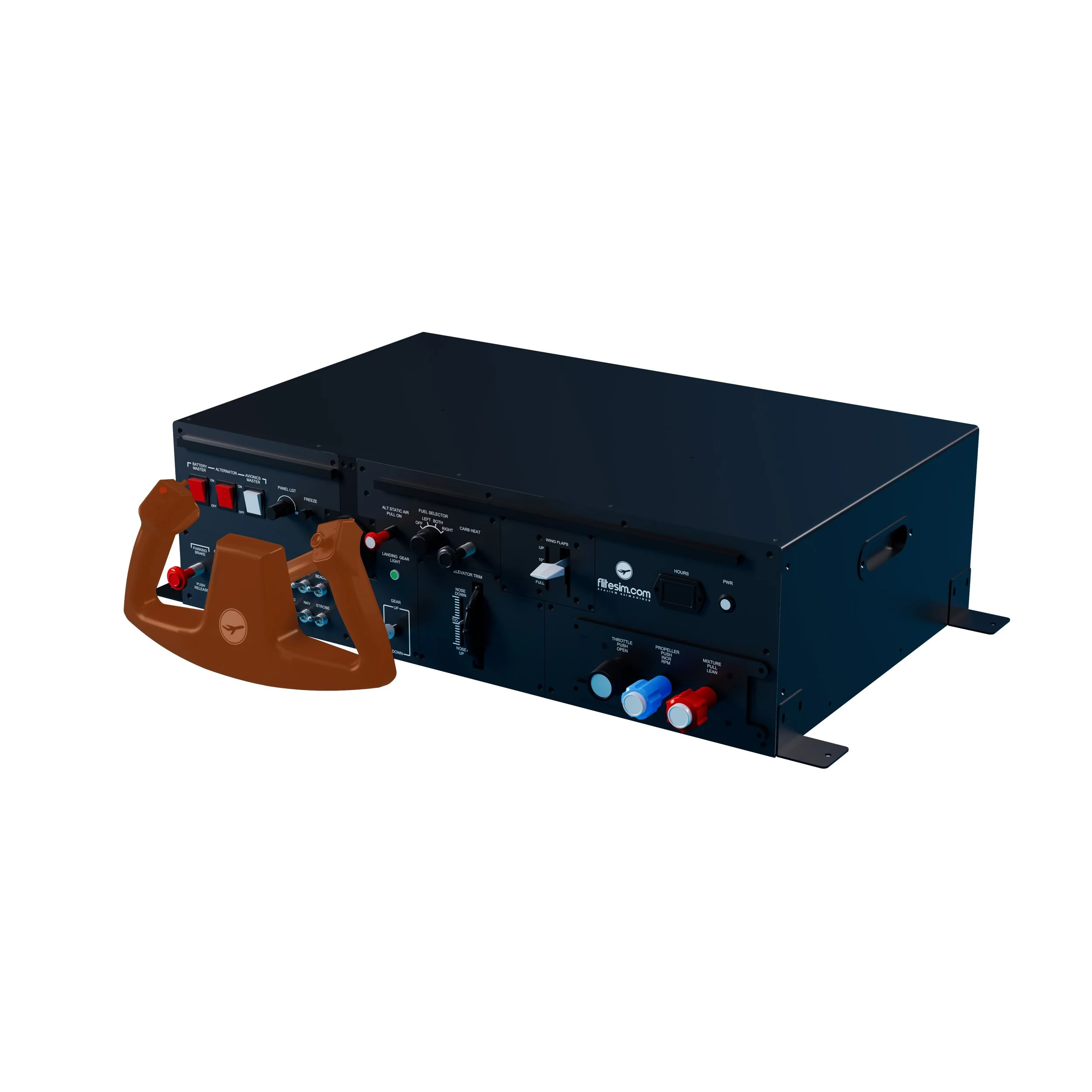 FC-50 GEN2 Flight Console ONLY (CLS-60/120 Yoke NOT INCLUDED)