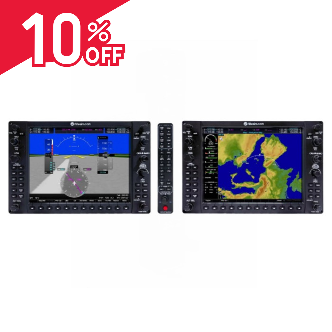 FliteSim.com G1000 Suite (PFD, MFD & Audio Panel)