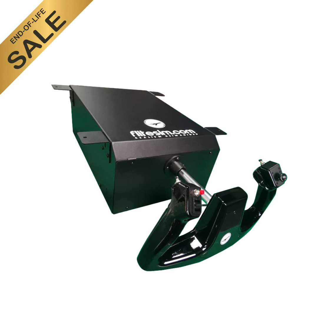 CLS-60 Force Feedback Yoke (NEW) - Removable Mounting Tabs