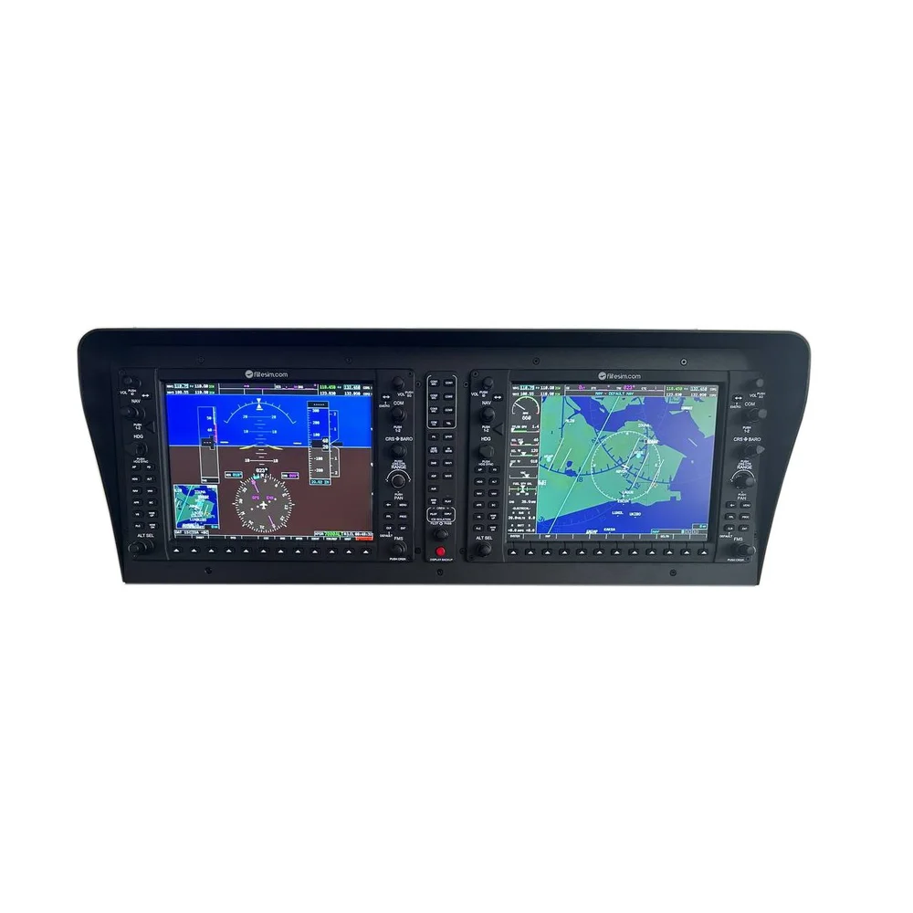 Flight Simulator Garmin 1000 Aviation Price Flight Sim Panel – SOLO D4