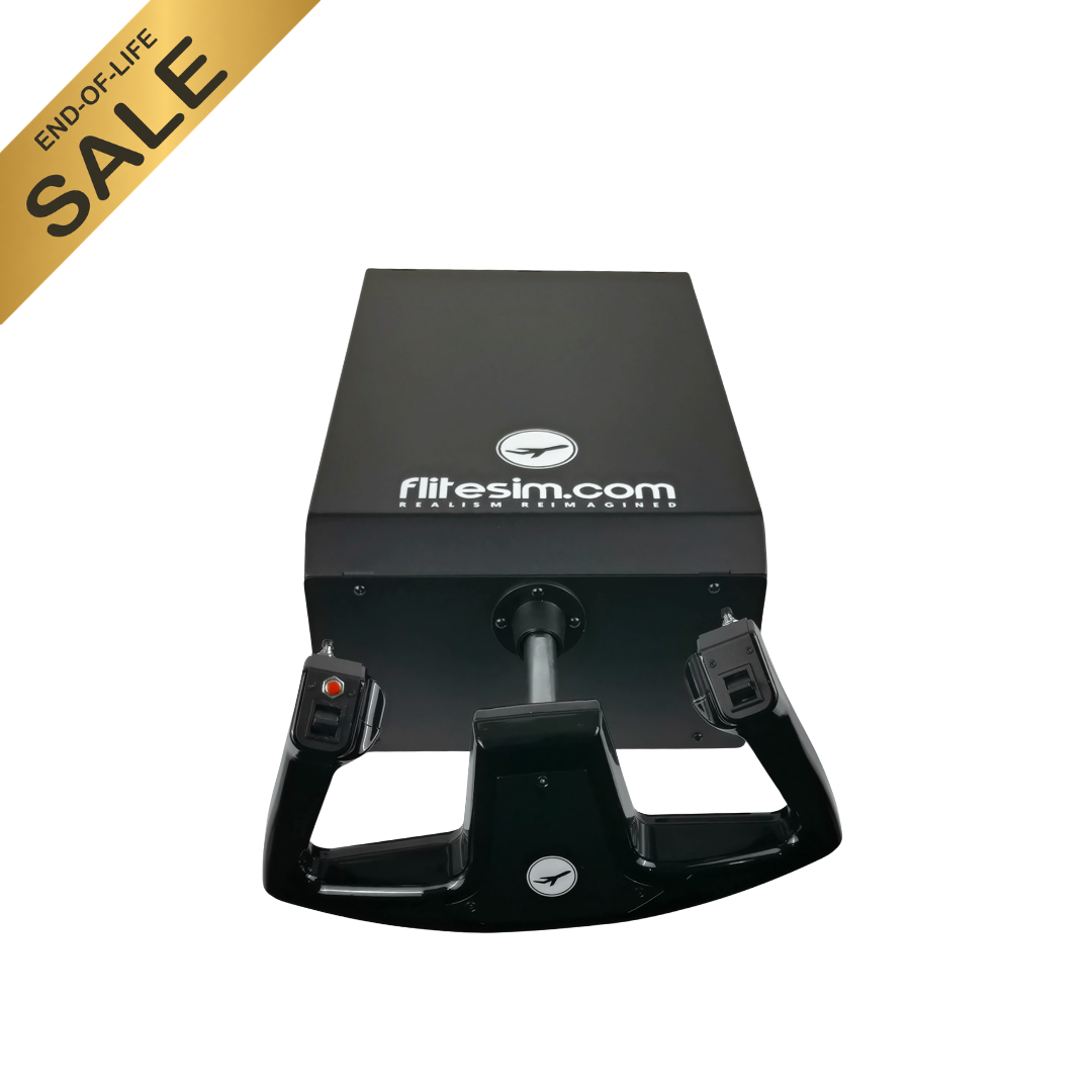 CLS-120 (FO Edition) Force Feedback Yoke (NEW) - Removable Mounting Tabs (U.S. Addresses Only)