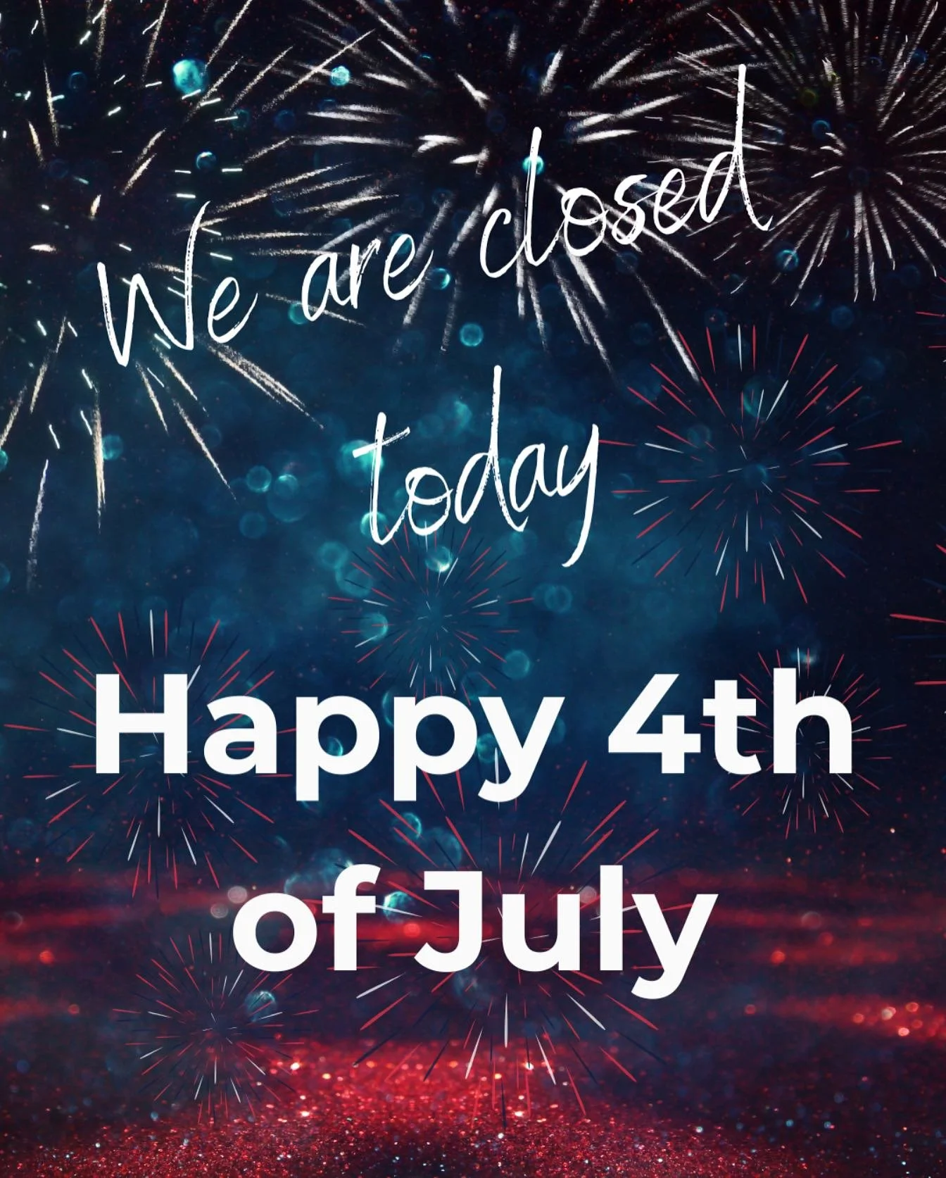The Richmond Food Shelf and Thrift Store is closed today for the holiday, and back open tomorrow from 10-1. Thank you for supporting the food shelf!

Hours:
Saturday 10-1
Tuesday 10-1
Thursday 4-6
Friday 1-5 (closed July 4)