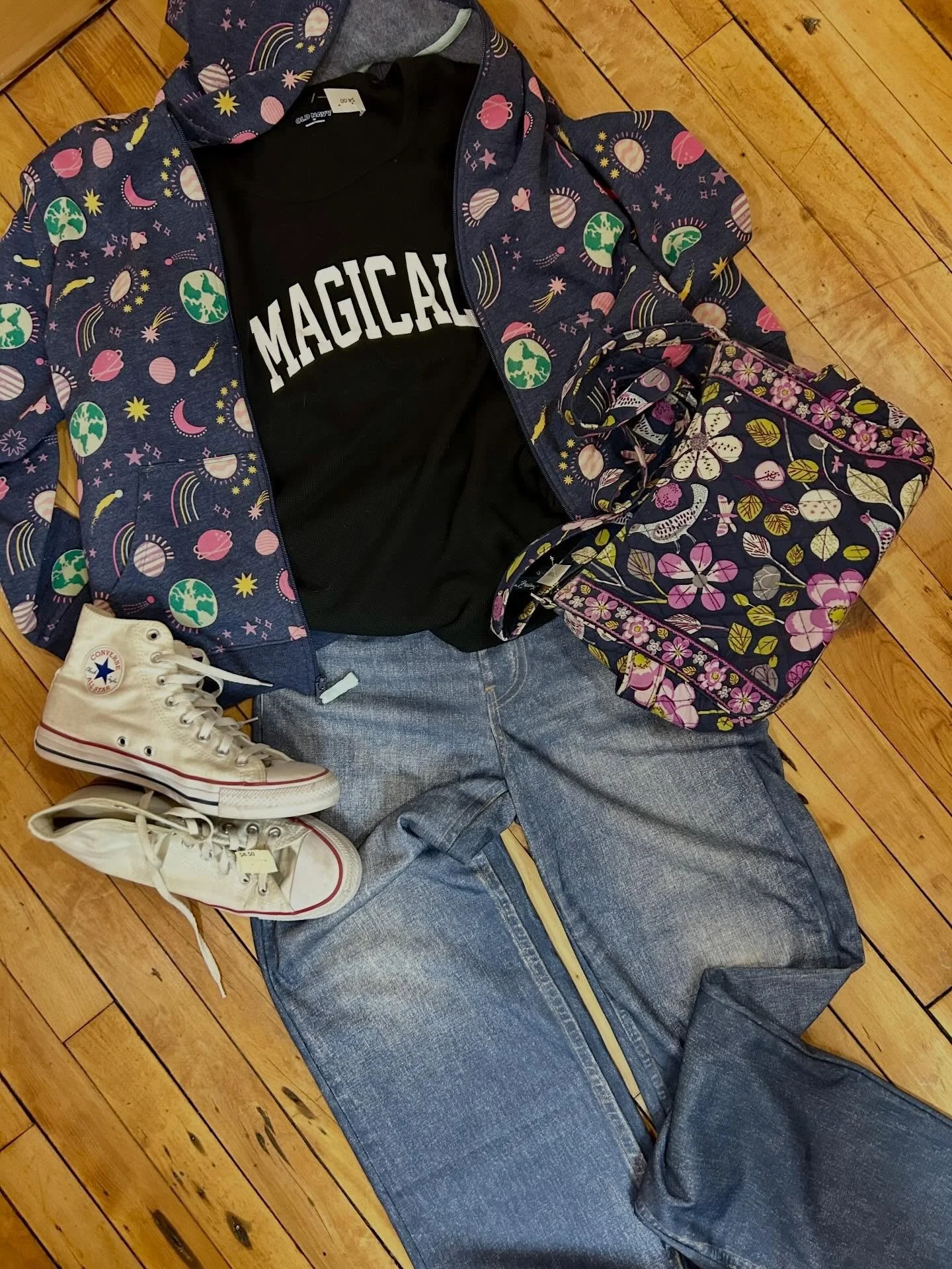 Proof magic exists: sweatpant jeans 🪄

RFS Hours ⭐️
Tues 10-1
Thur 4-6
Fri 1-5
Sat 10-1