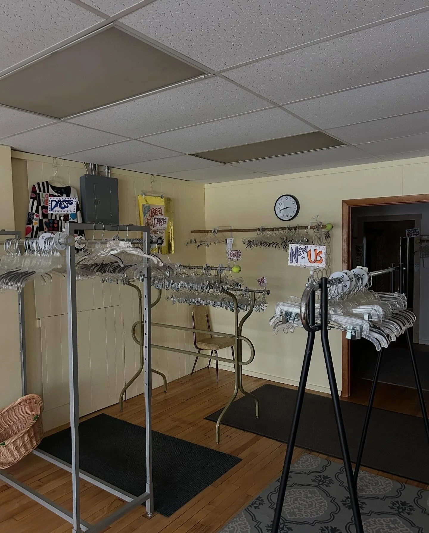 Last weekend, our amazing volunteers helped us transform the shop from winter to spring 🌸

We&rsquo;ve put out so many fresh pieces for your spring and summer wardrobes!

A huge thank you to everyone who volunteered their time to make it happen, and