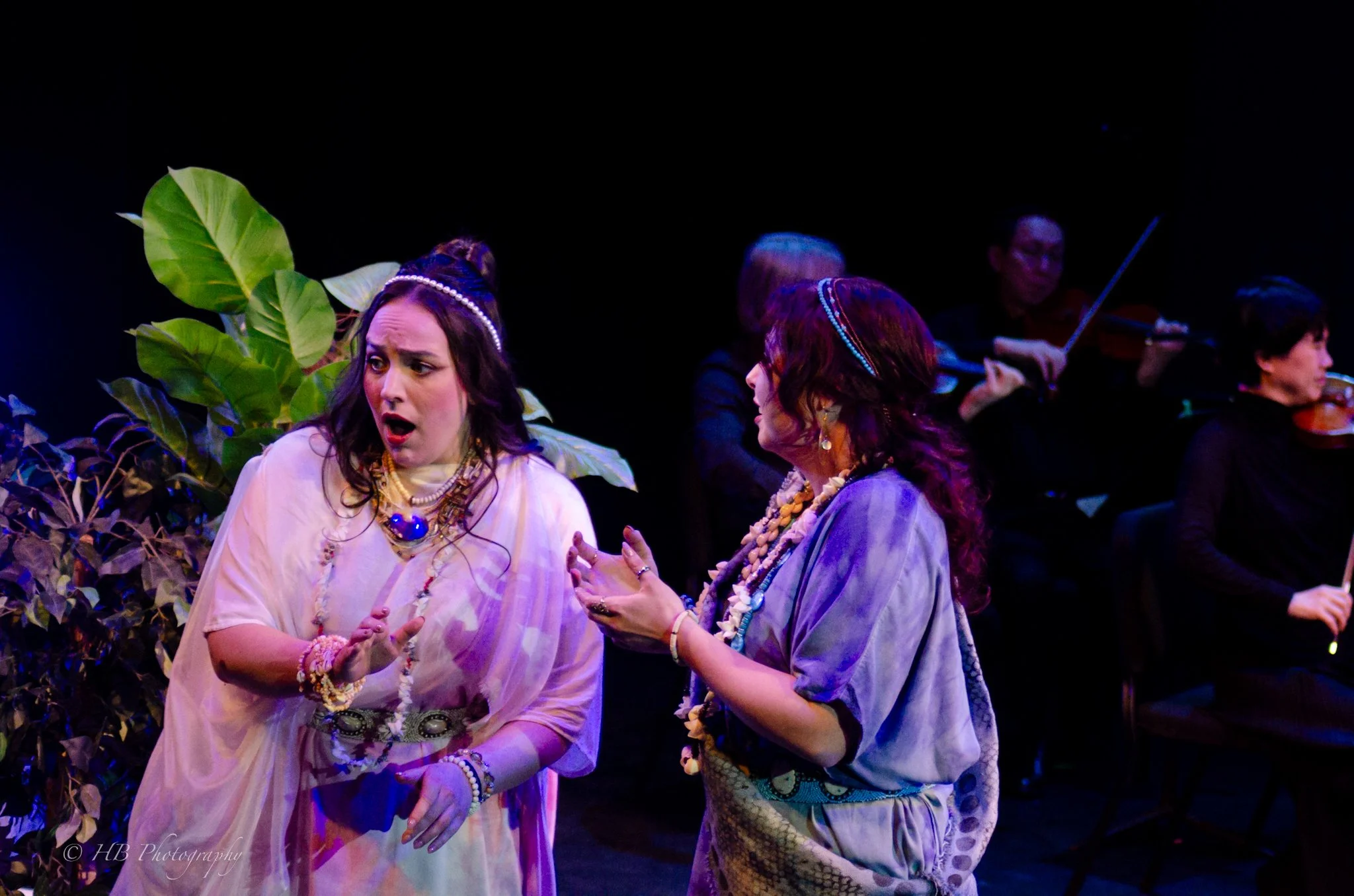 Opera: Ariadne auf Naxos
Role: Echo
Bronx Opera
Directed by Ben Spierman
May 2026