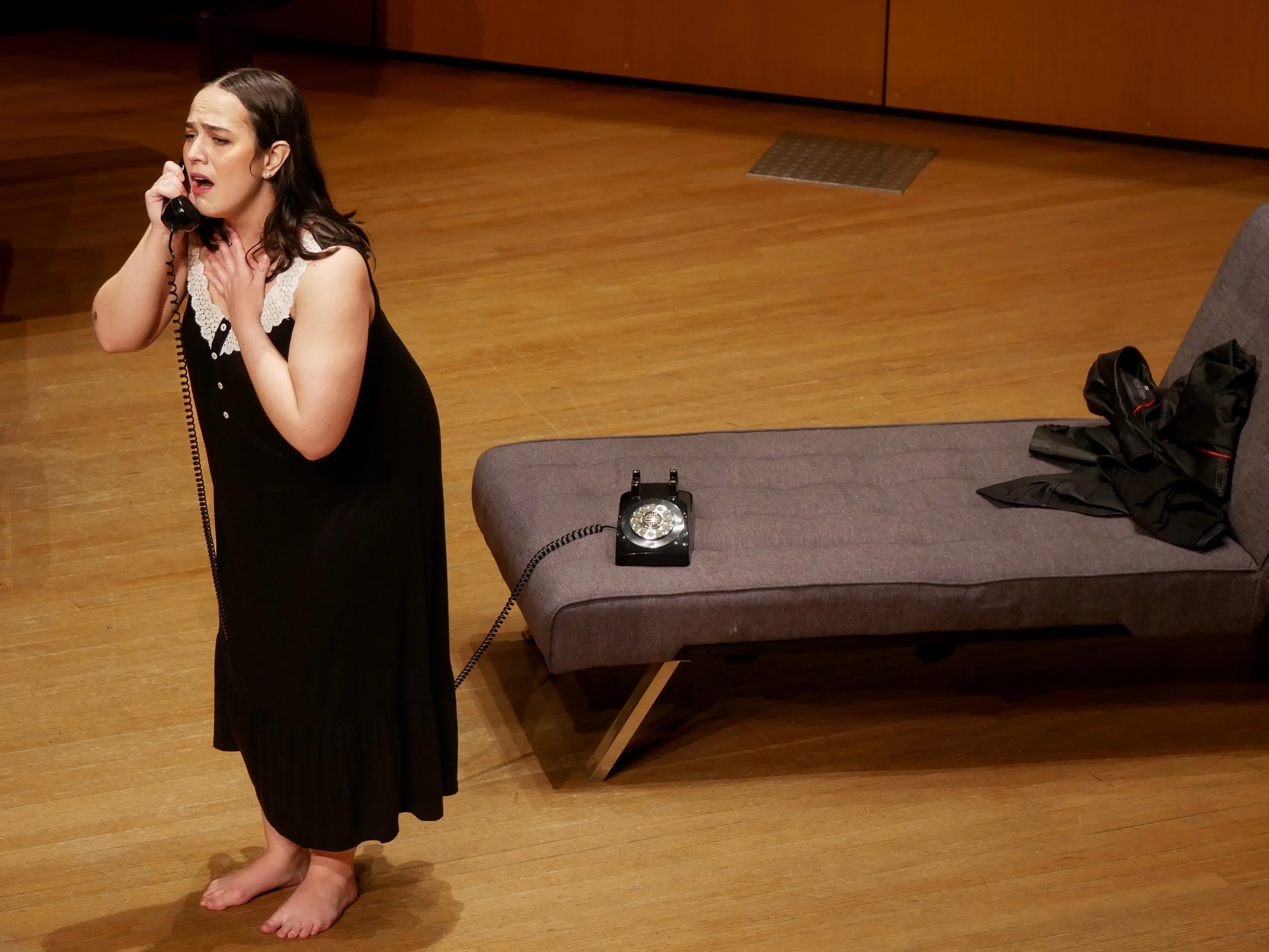 La Voix Humaine
April 11, 2025
Pianist: Victoria Schwartzman