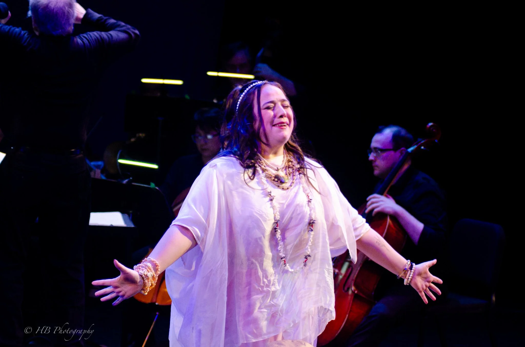 Opera: Ariadne auf Naxos
Role: Echo
Bronx Opera
Directed by Ben Spierman
May 2026