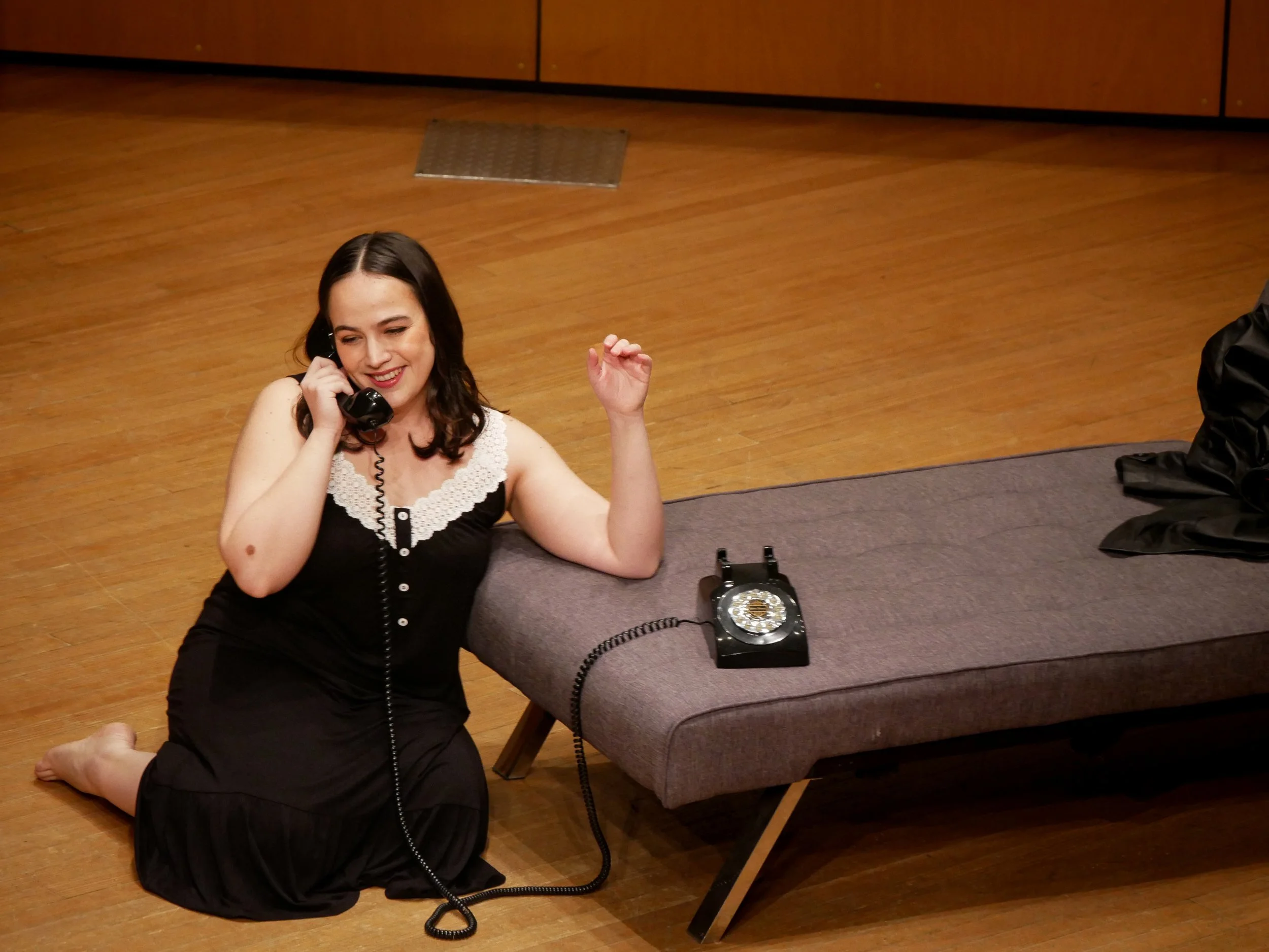 La Voix Humaine
April 11, 2025
Pianist: Victoria Schwartzman