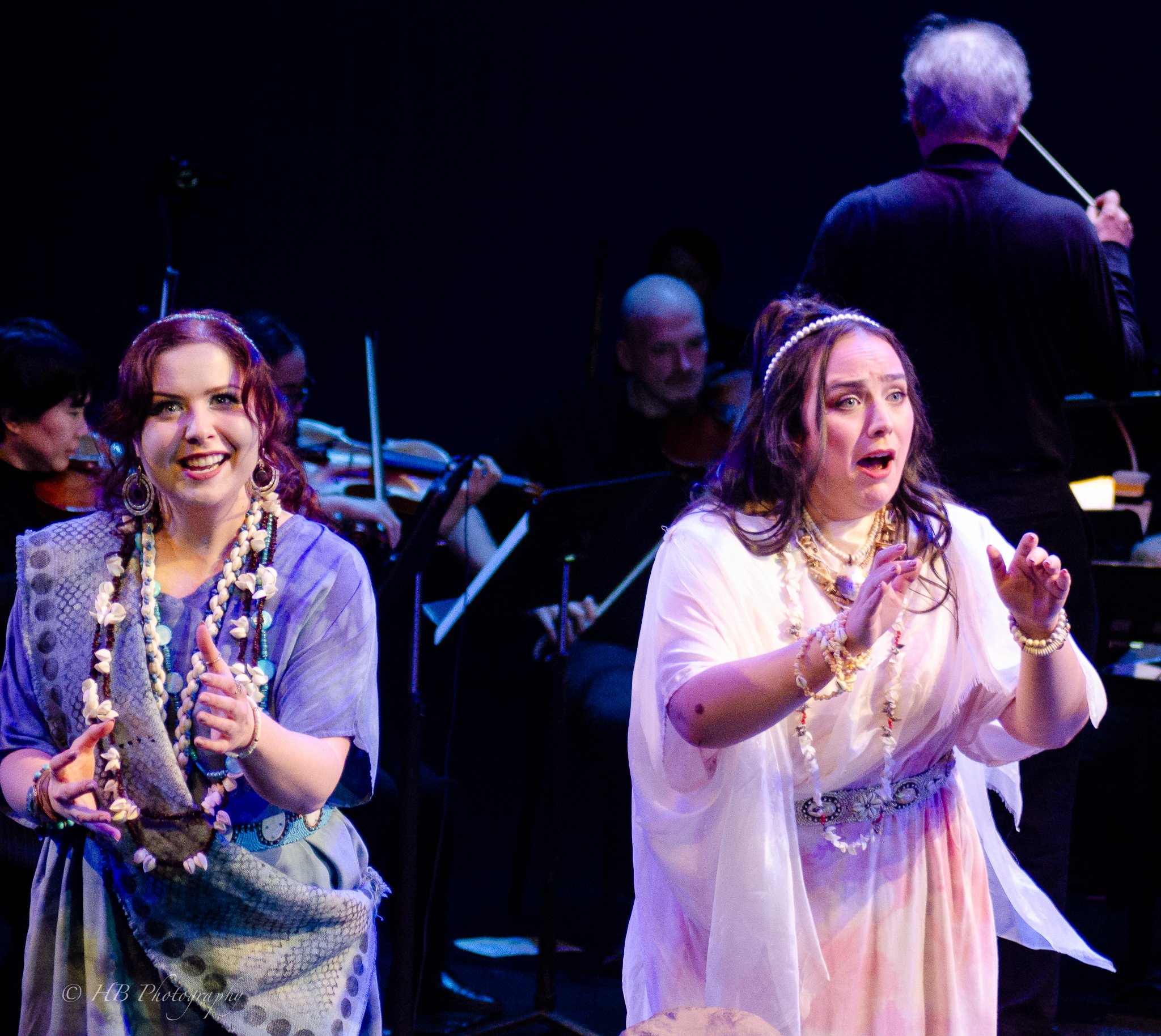 Opera: Ariadne auf Naxos
Role: Echo
Bronx Opera
Directed by Ben Spierman
May 2026