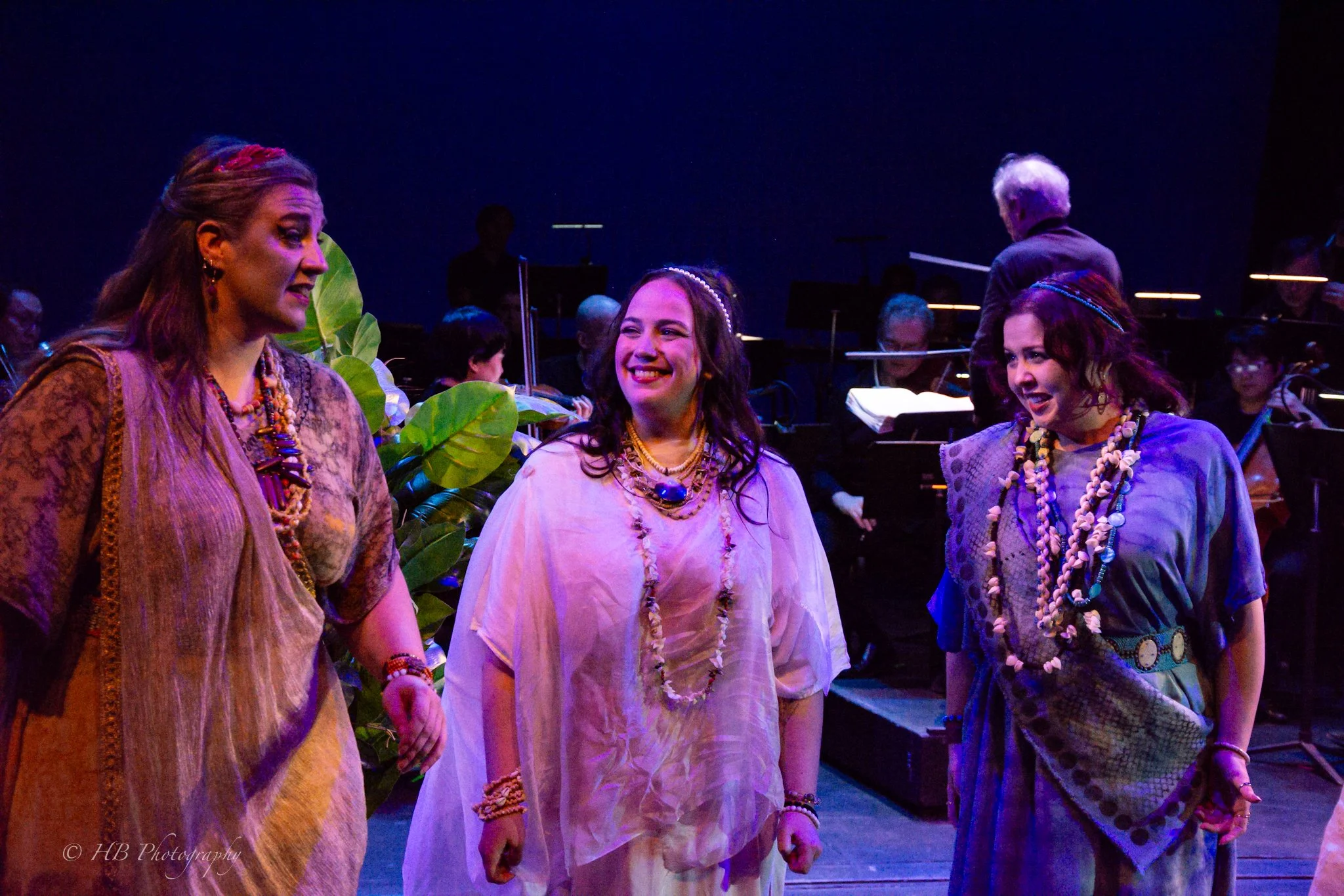 Opera: Ariadne auf Naxos
Role: Echo
Bronx Opera
Directed by Ben Spierman
May 2026