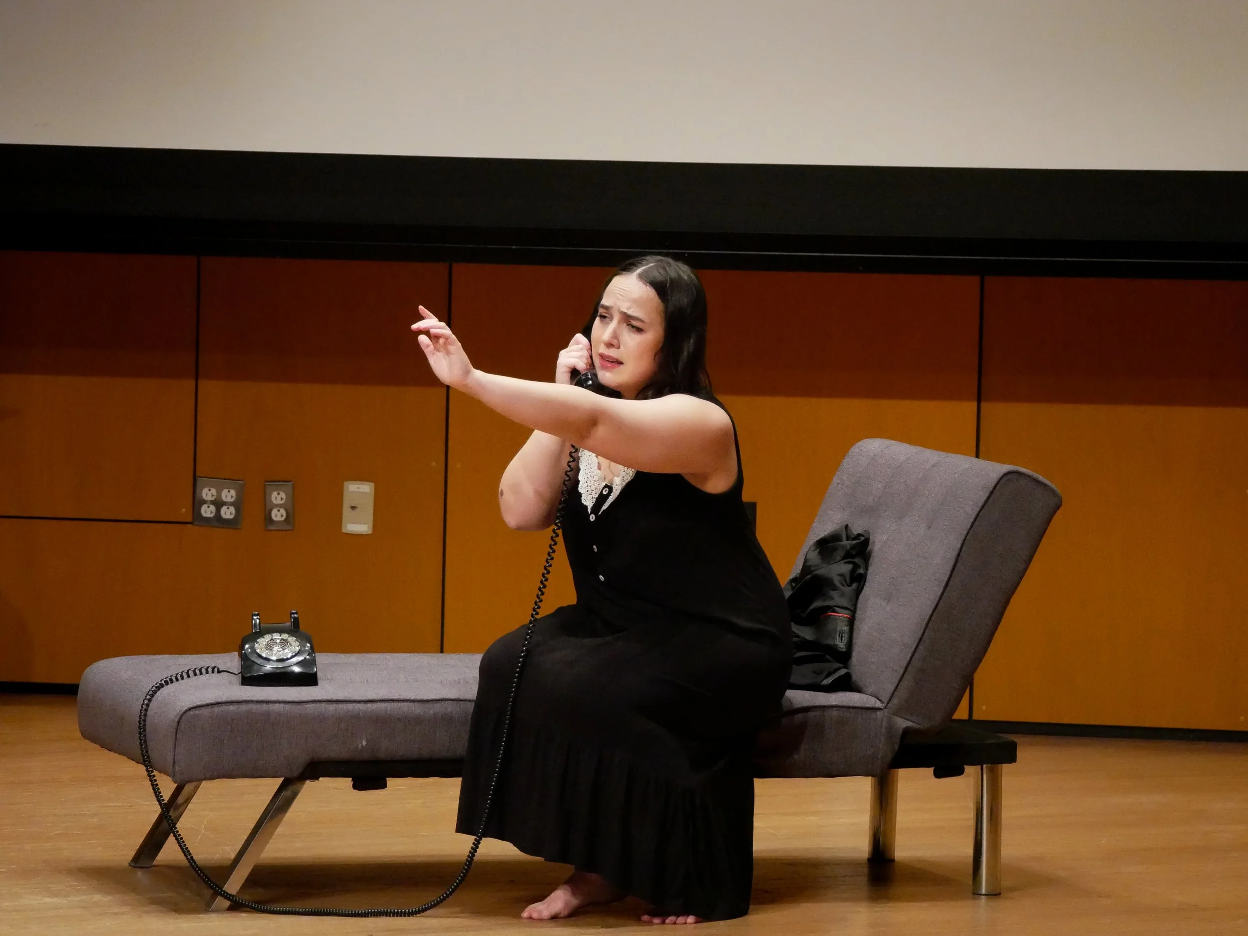 La Voix Humaine
April 11, 2025
Pianist: Victoria Schwartzman