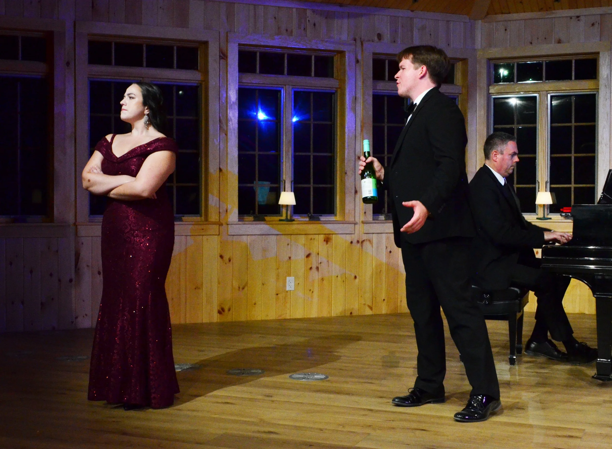 Quisisana Resort - Arias and Scenes Concert
"Caro elisir! Sei mio!" duet from L'elisir d'amore
August 2025