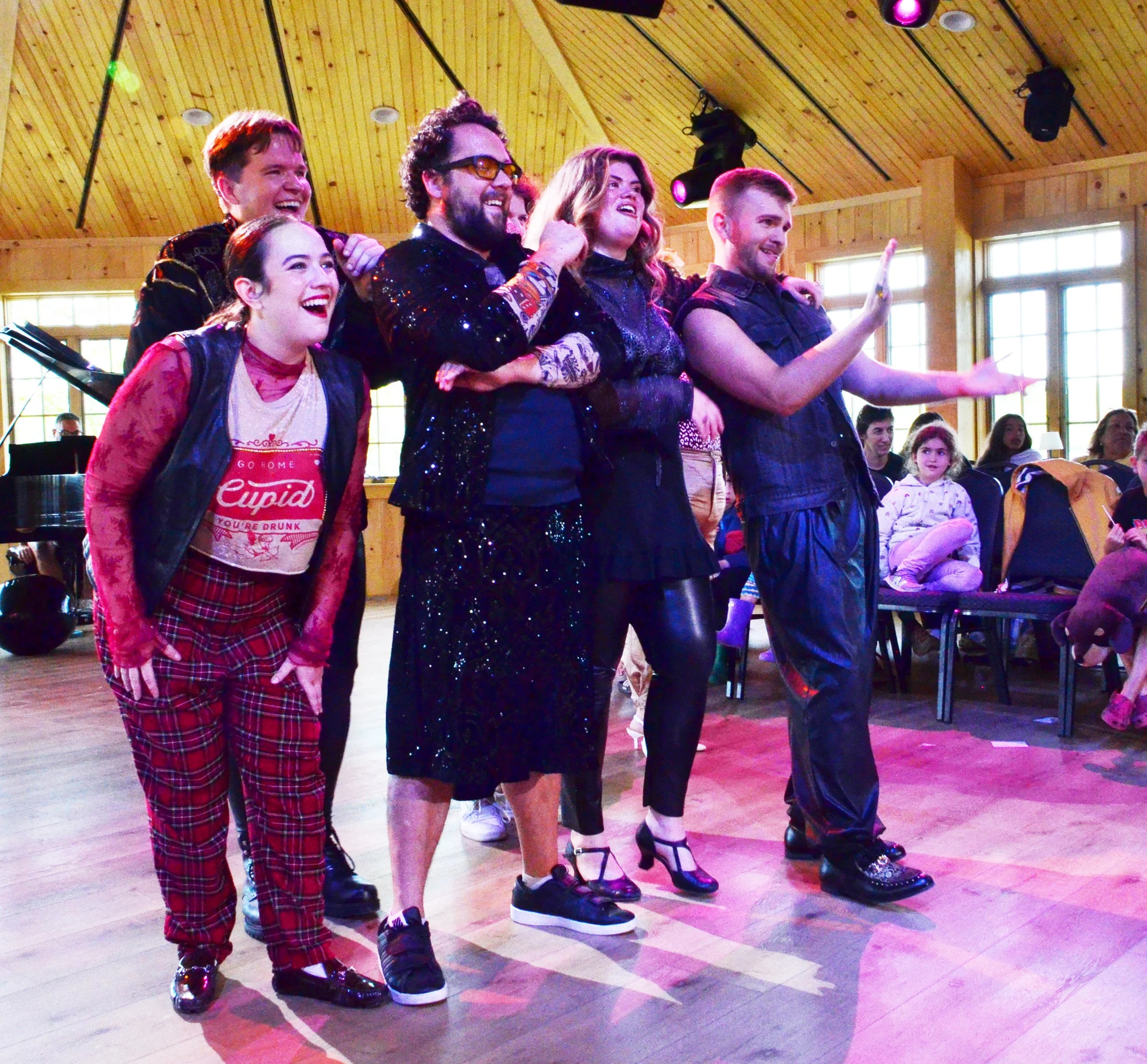 Opera: Orpheus in the Underworld
Role: Cupid
Quisisana Resort
Directed by Alex Paul Sheeran
June-August 2025