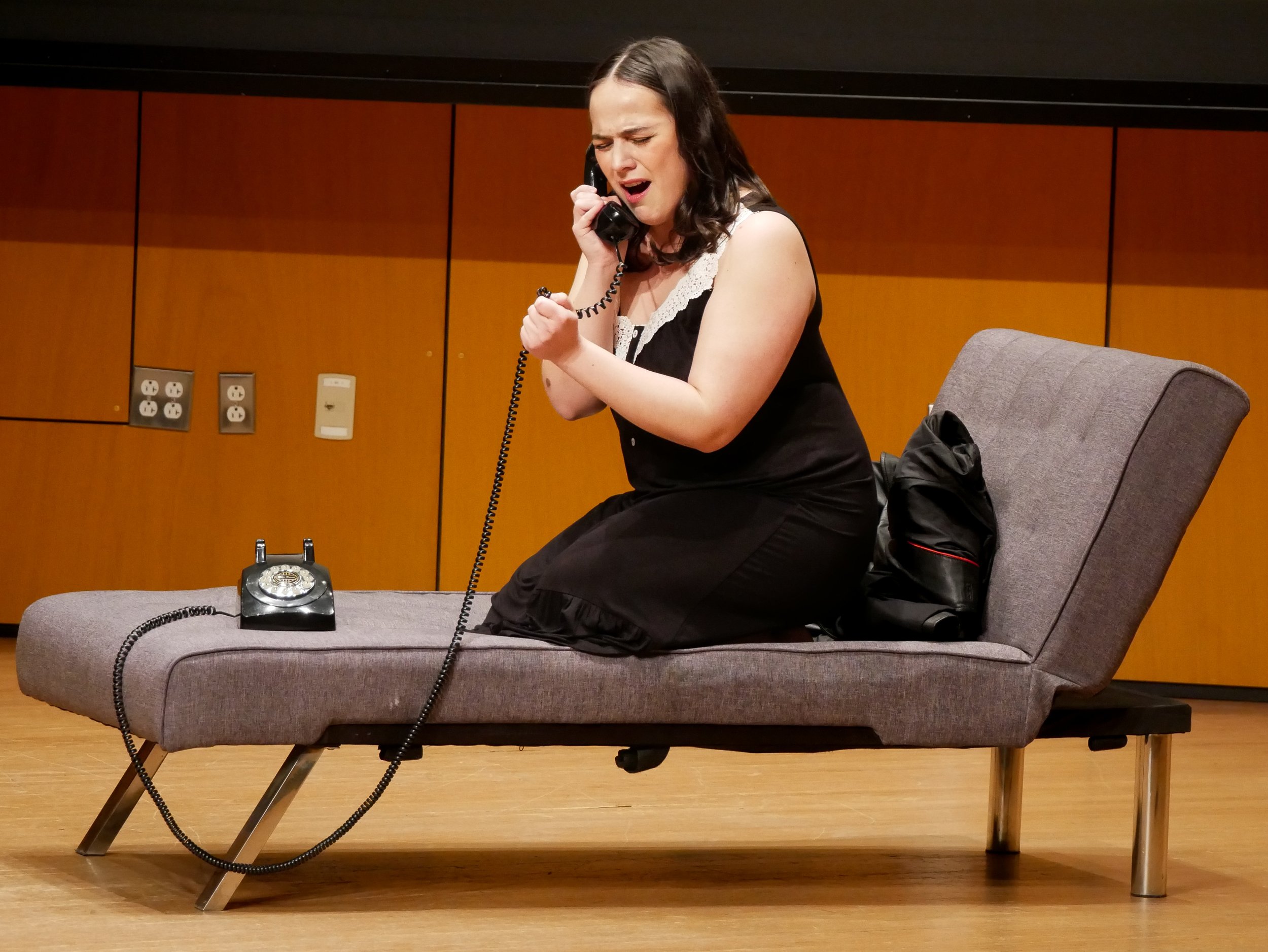 La Voix Humaine
April 11, 2025
Pianist: Victoria Schwartzman