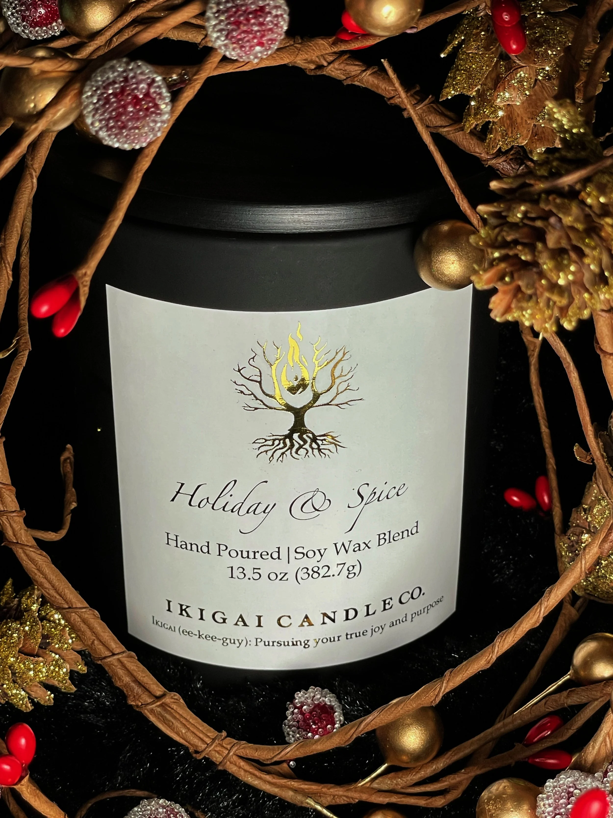 Holiday & Spice Candle