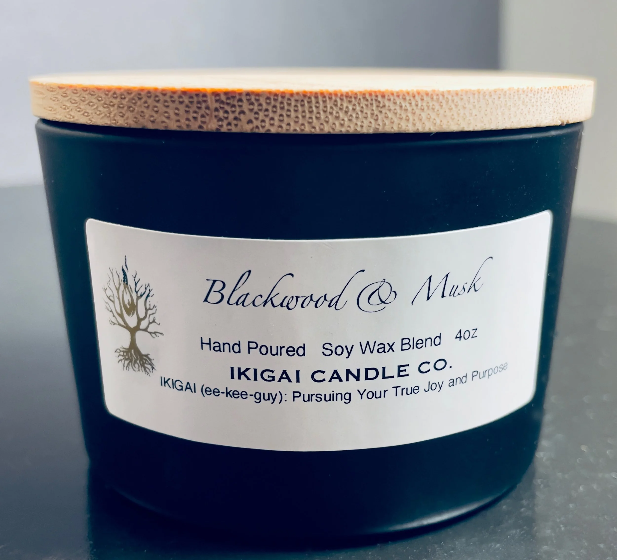 Blackwood Musk | Mini Candle (4 oz)
