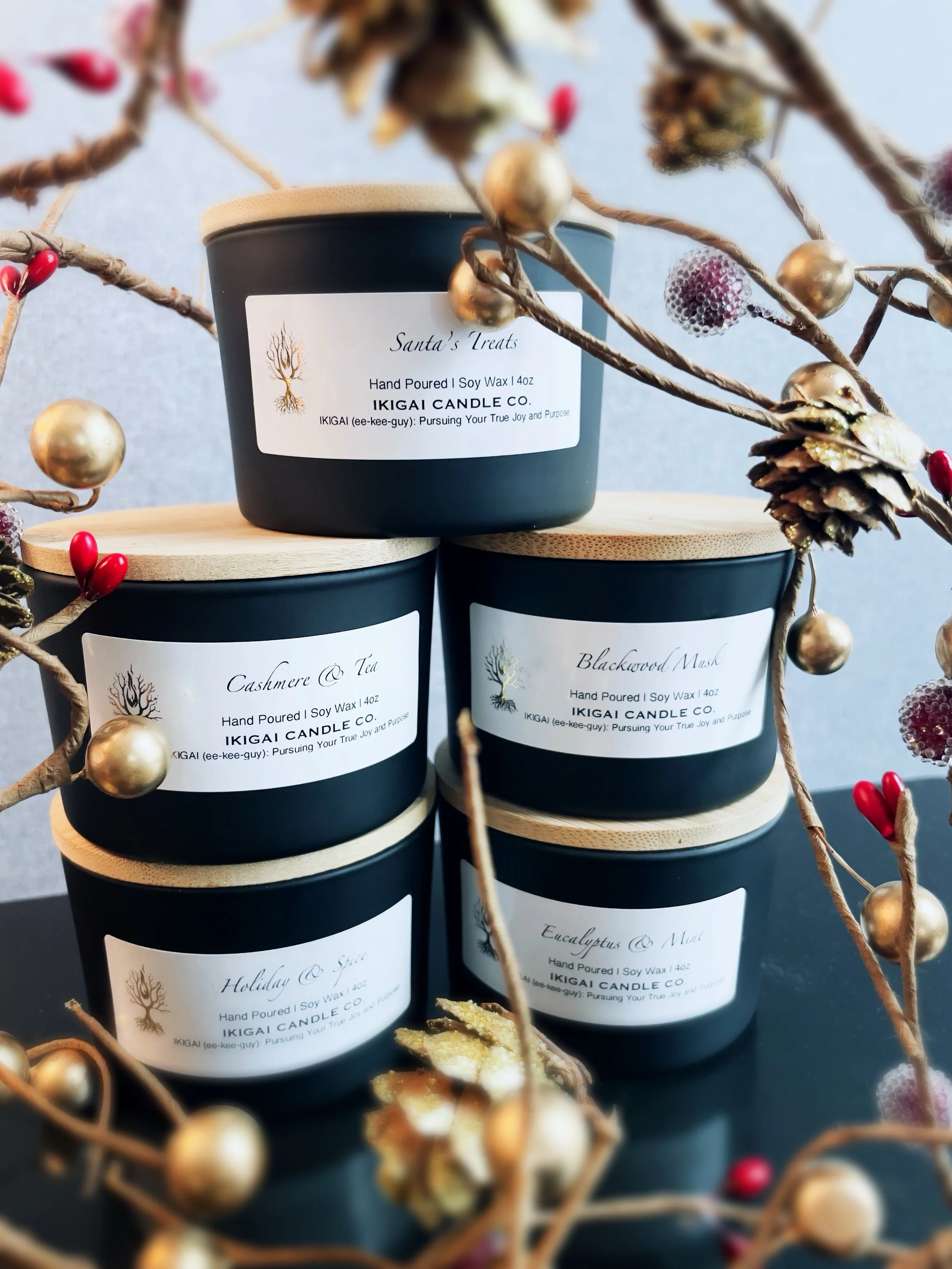 Mini Bundle | 4 oz (Christmas Edition)