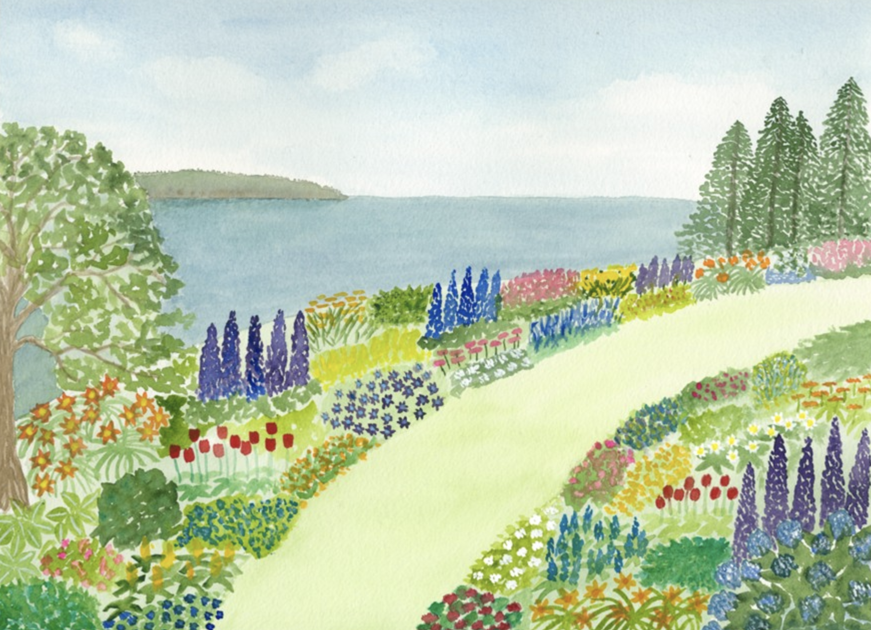 Lincoln County Historical Association's Gardens of Lincoln County Tour