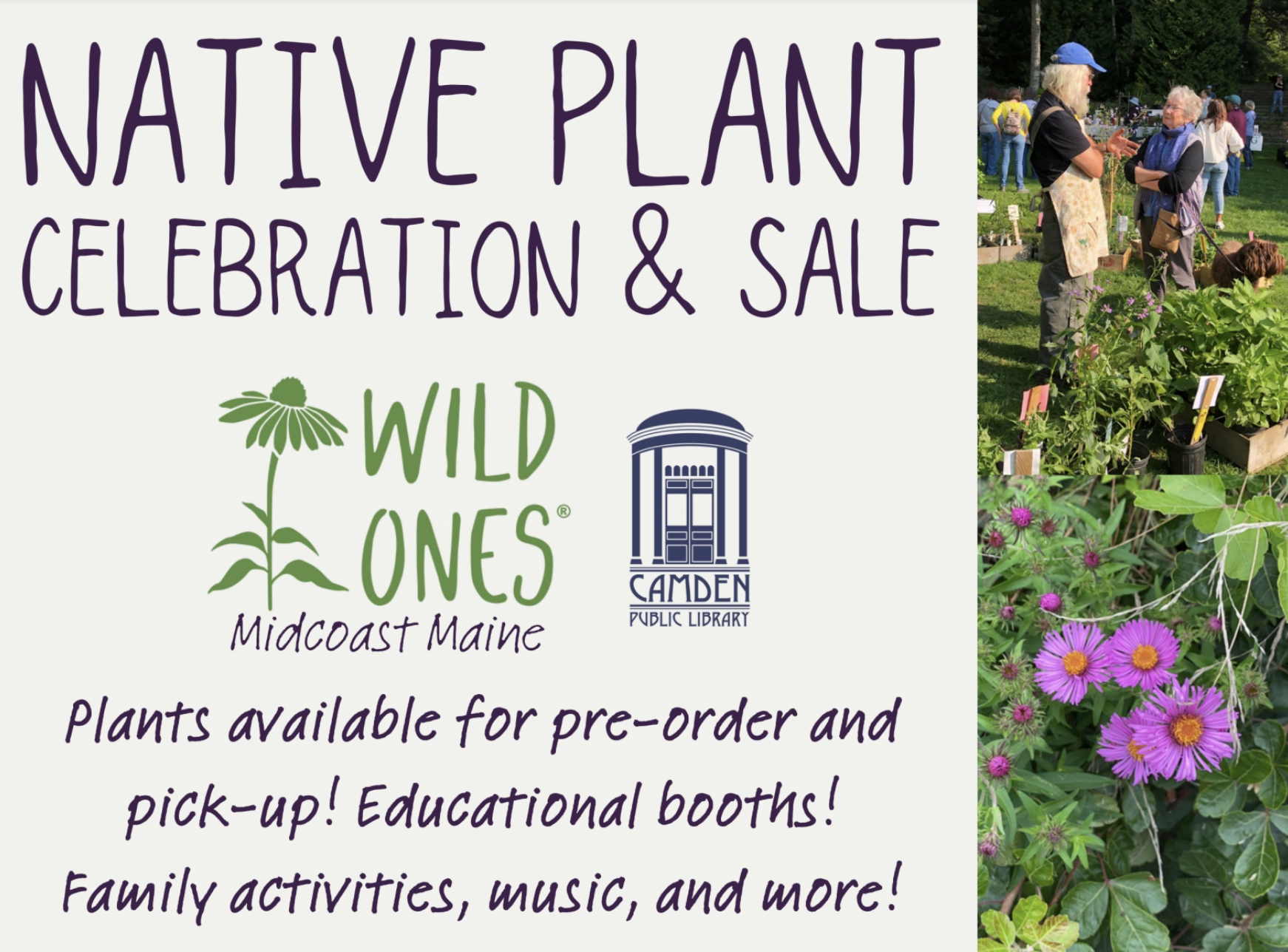 Camden Native Plant Sale and Celebration
