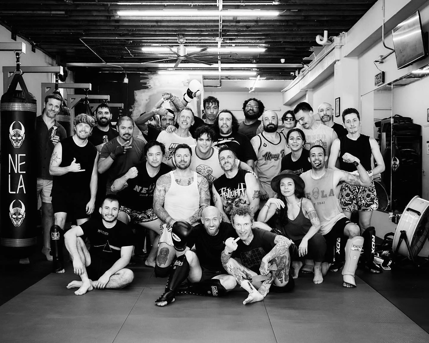 Just wanted to thank everyone that came in today for Labor days open gym /member appreciation day. Love you all! To all that weren’t able to join you were missed! Thank you for being a part of this community #muaythai #thaiboxing #kickboxing #b