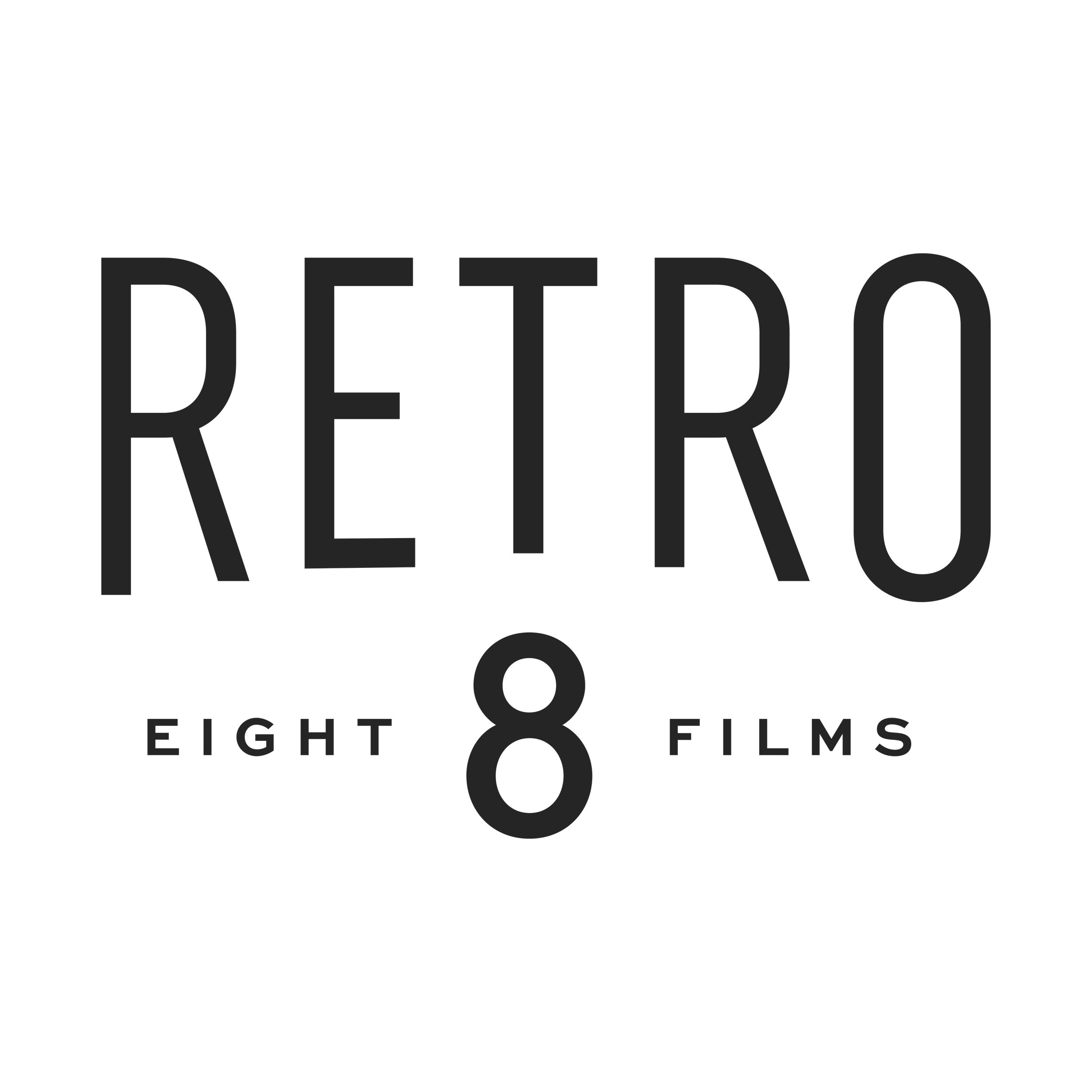 RETRO 8 FILMS
