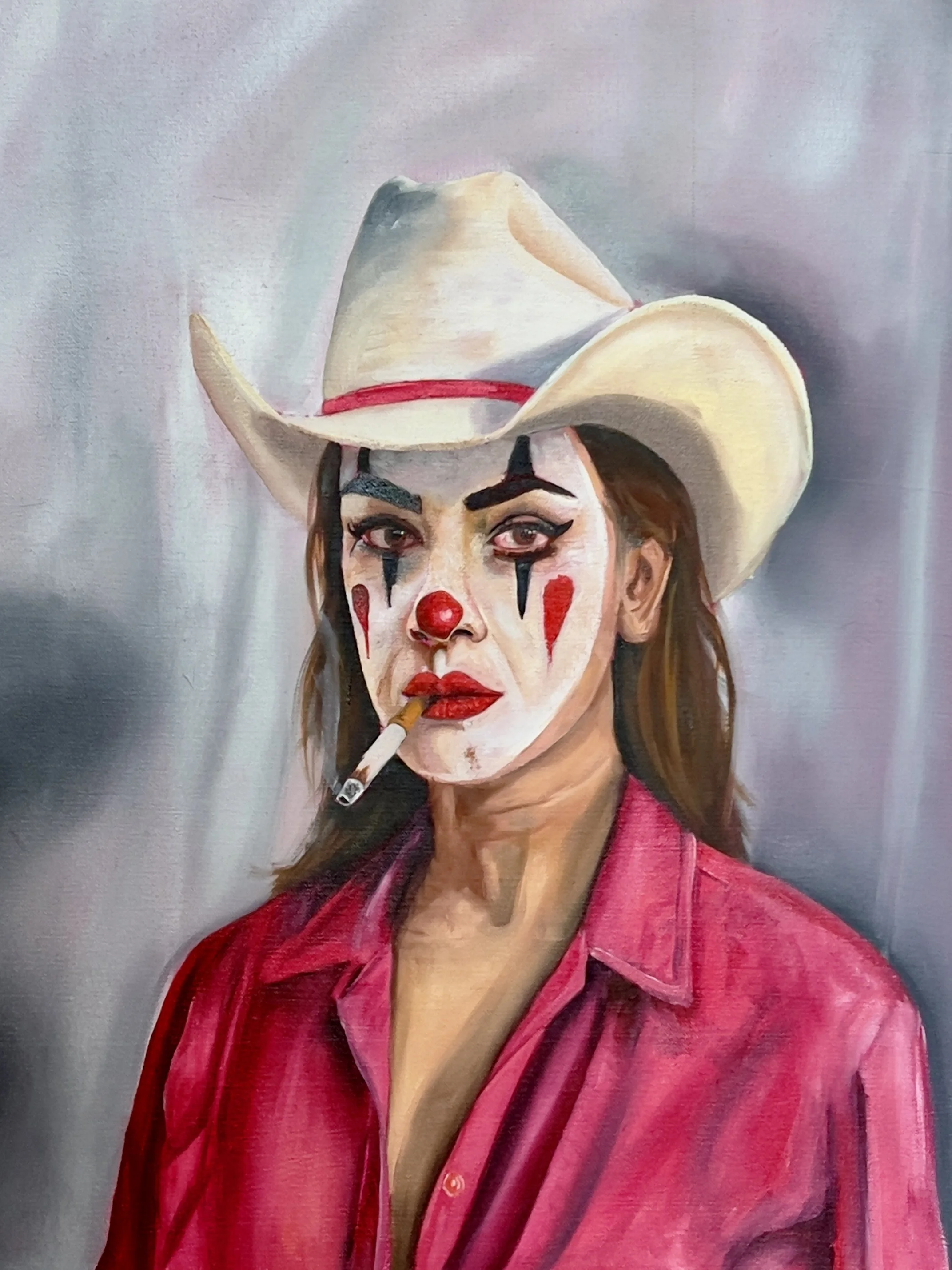 " Dont Call me Darlin' " 16x20 2025 Oil on Canvas
