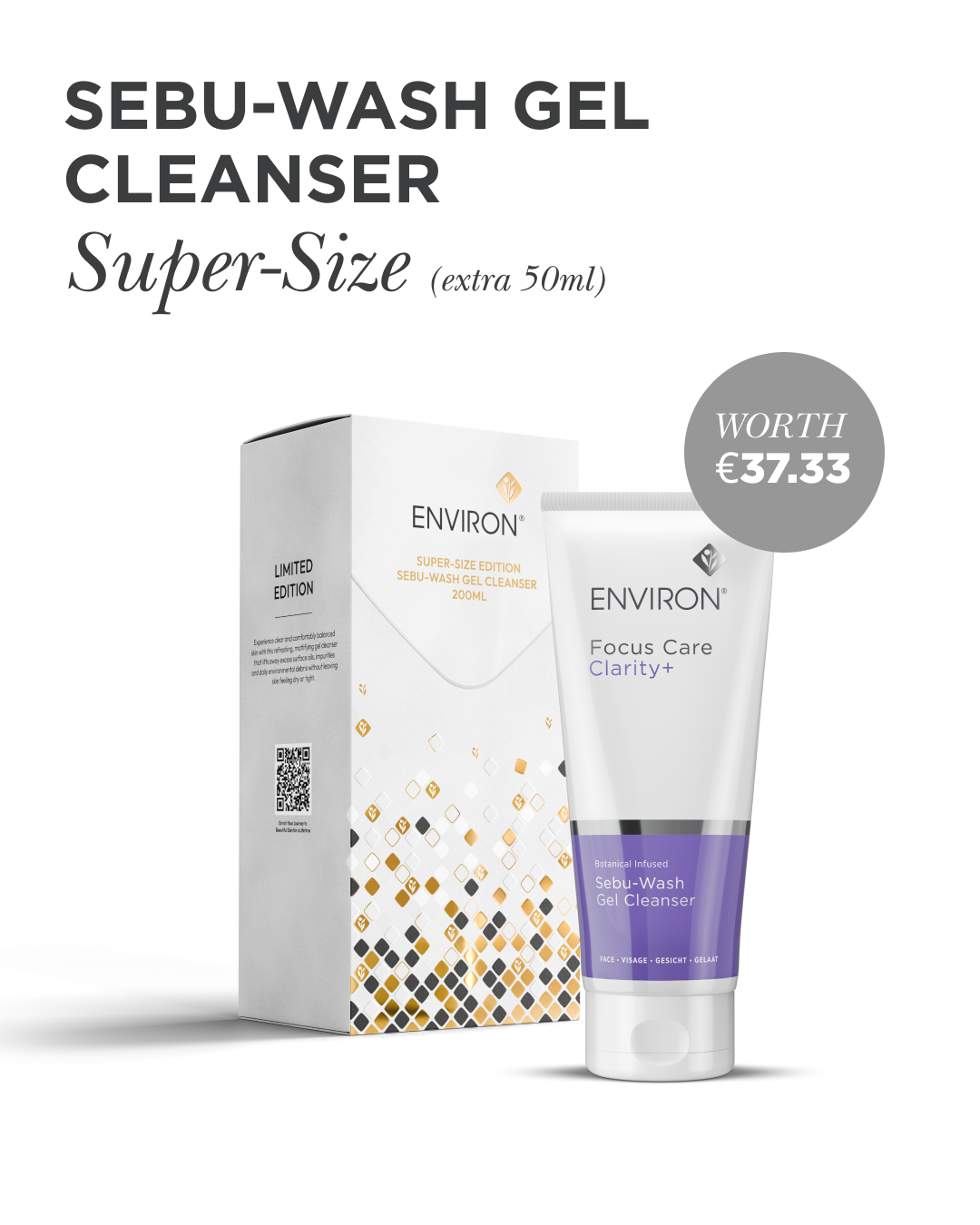 Super Size Sebu-Wash Gel Cleanser
