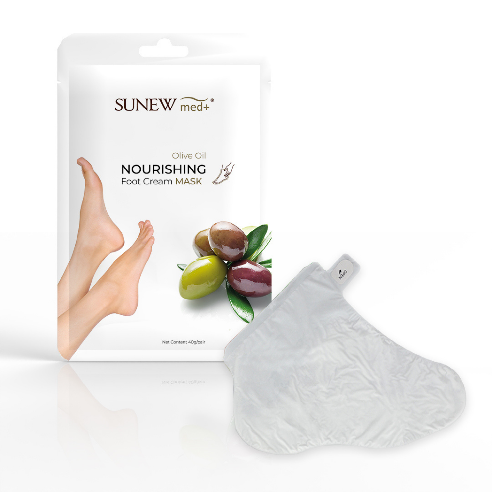 SunewMed+ Jojoba Oil Foot Mask