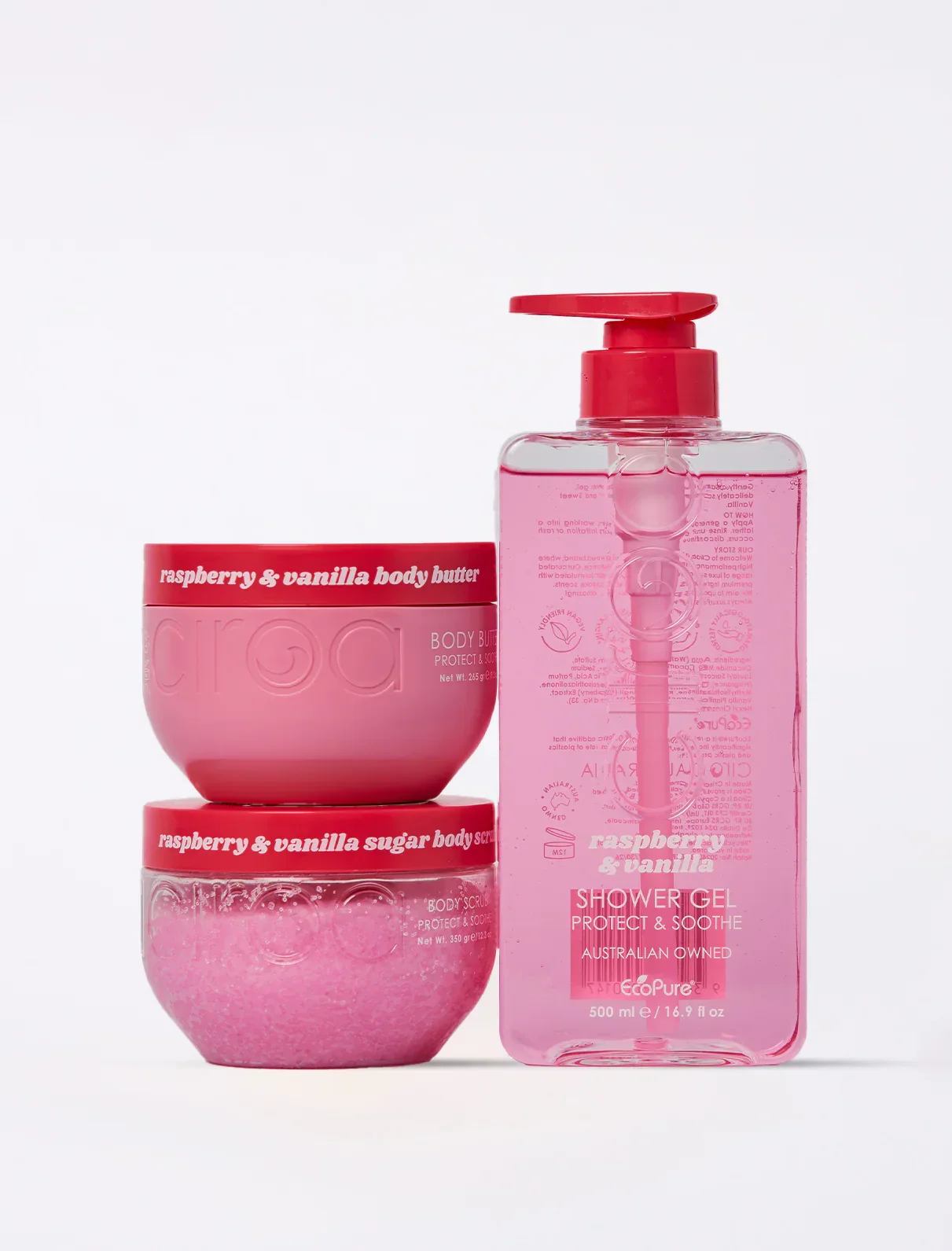 Ciroa Raspberry & Vanilla Bundle
