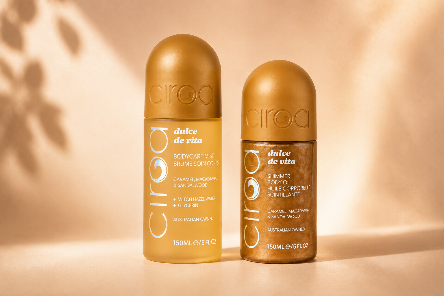 Ciroa Dulce De Vita Bundle