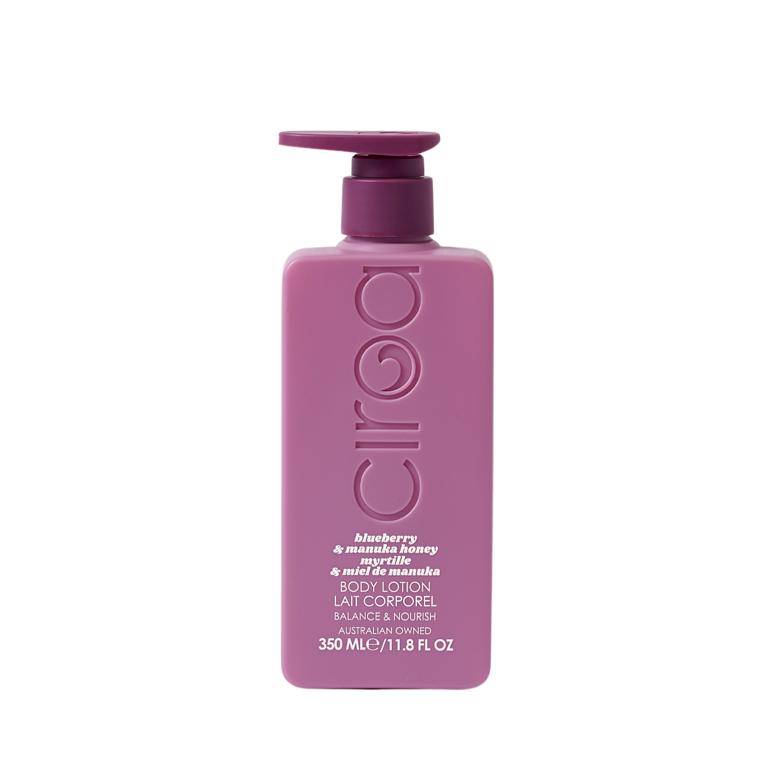 Ciroa Body Lotion Blueberry & Manuka Honey