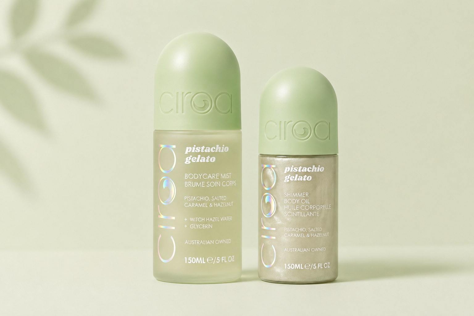Ciroa Pistachio Gelato Bundle