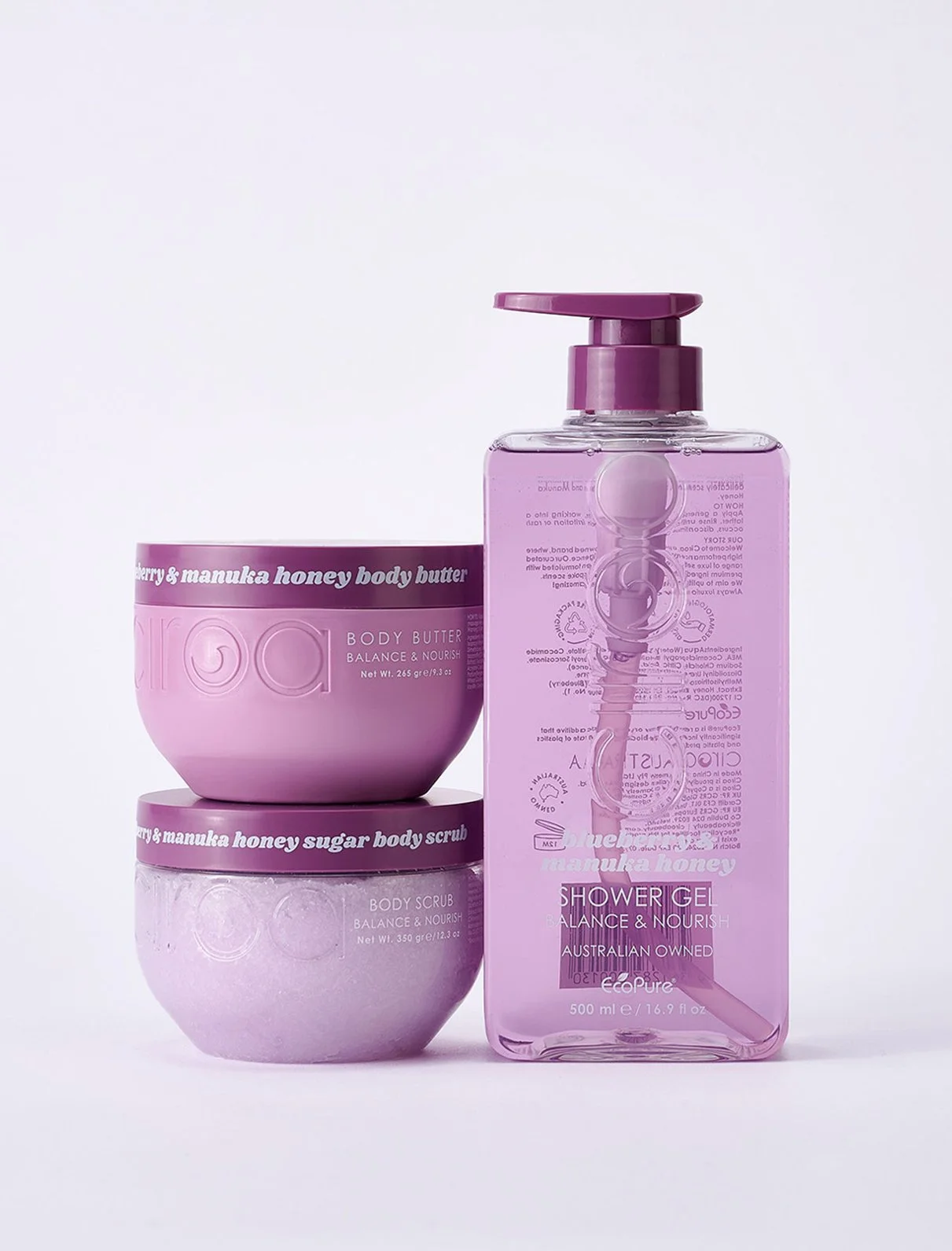 Ciroa Blueberry & Manuka Honey Bundle