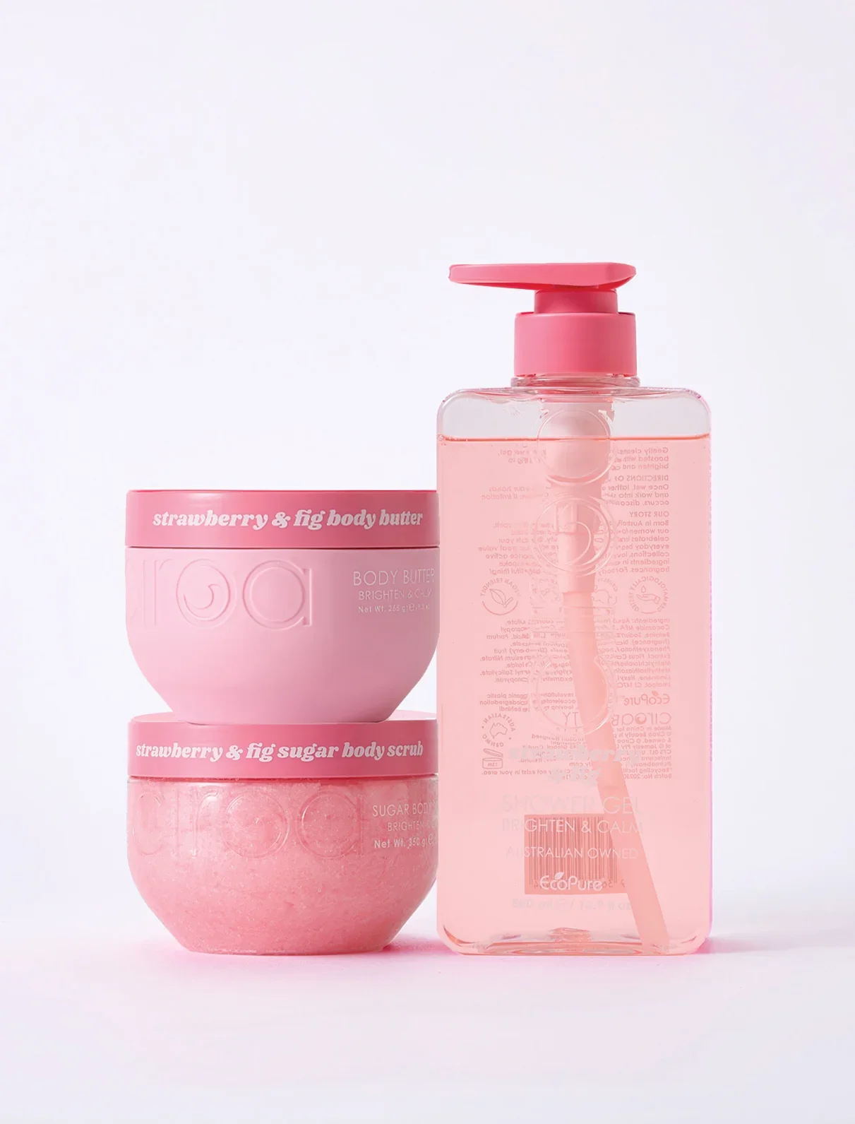 Ciroa Strawberry & Fig Bundle