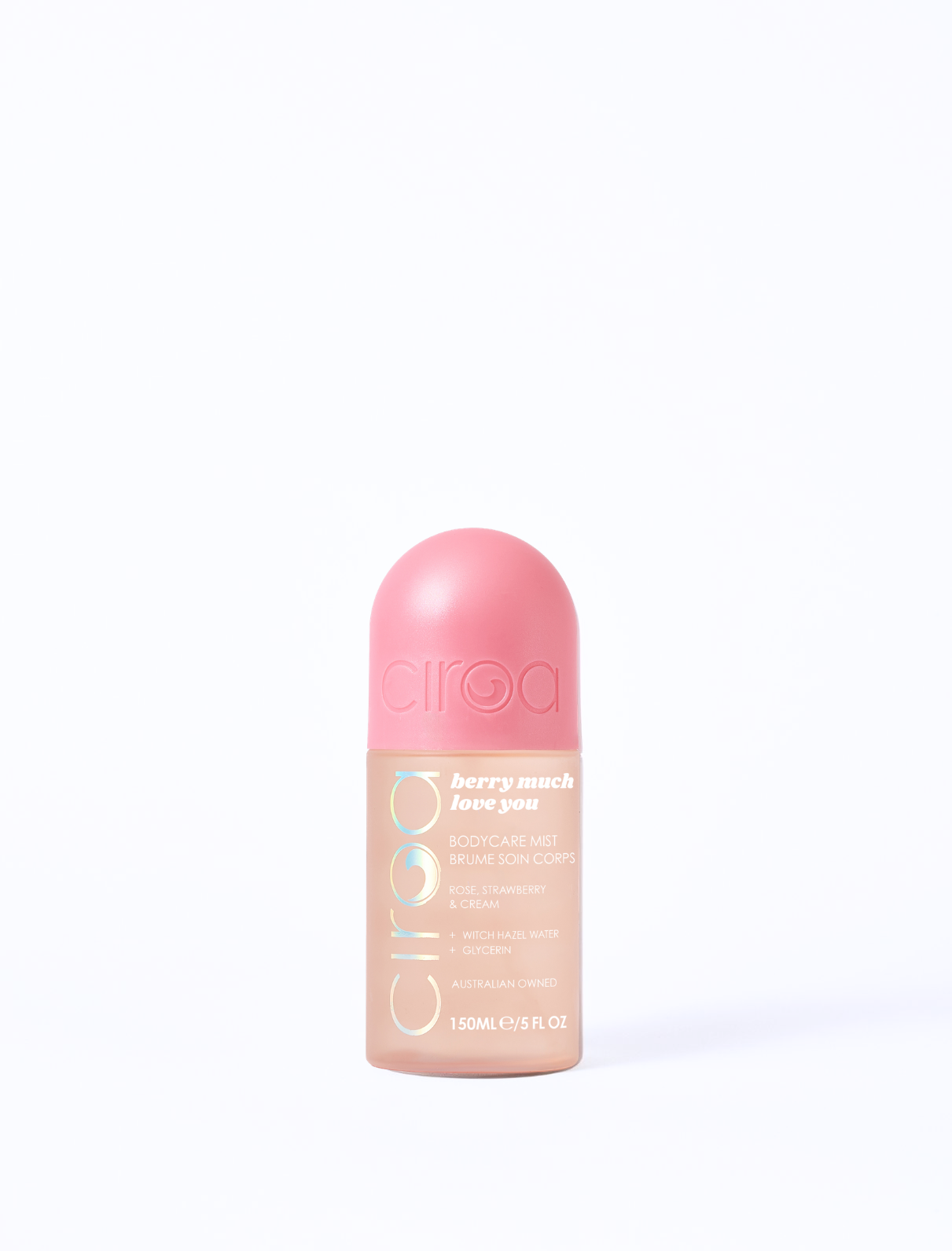 Ciroa Bodycare Mist Berry Much Love You