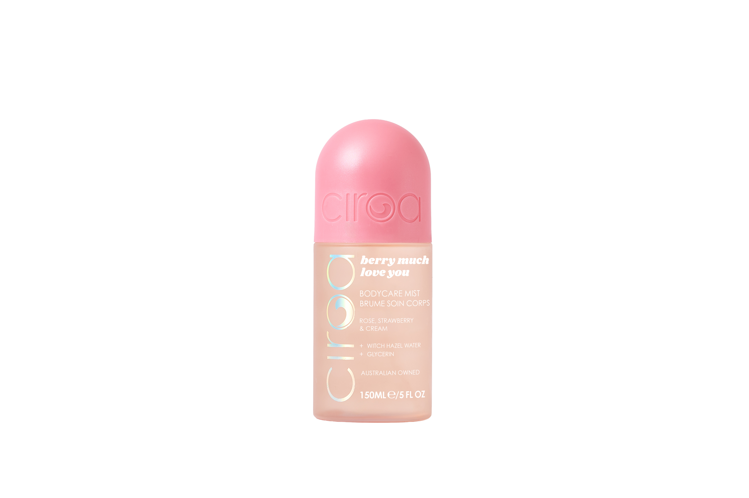 Ciroa Bodycare Mist Berry Much Love You