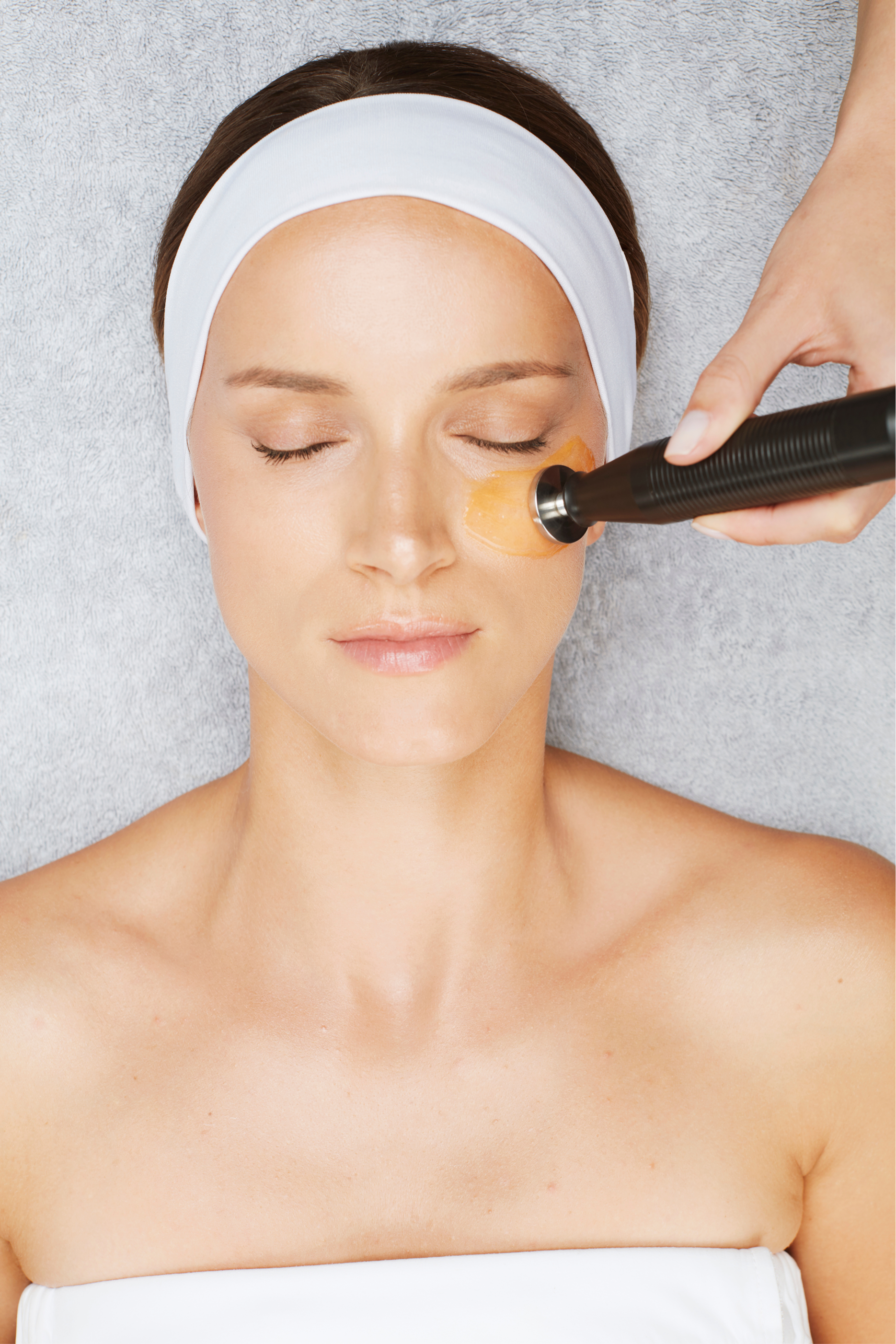 Environ electro-sonic facial treatment