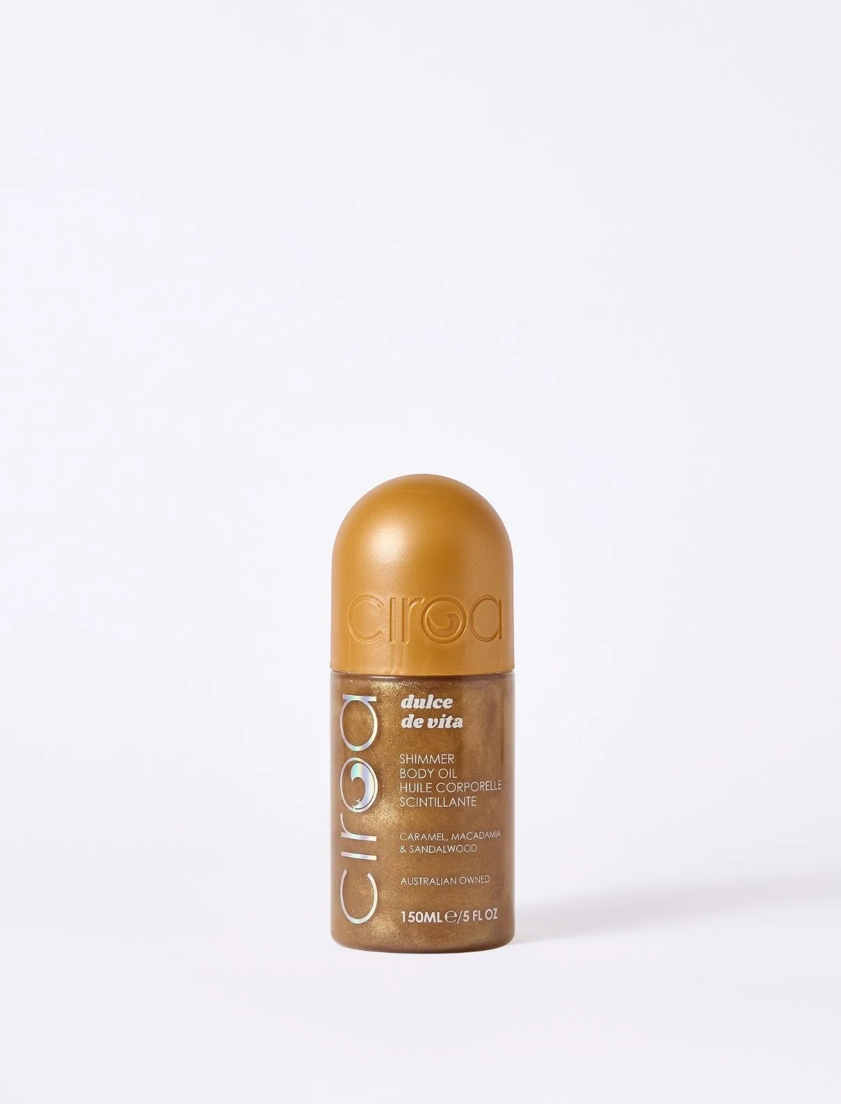 Ciroa Shimmer Body Oil Dulce de Vita