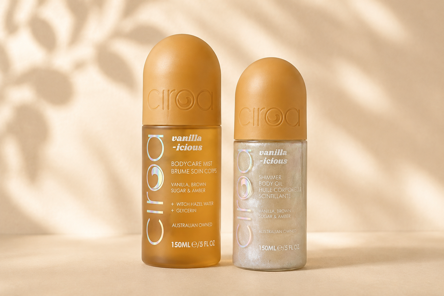Ciroa Vanilla-icious Bundle