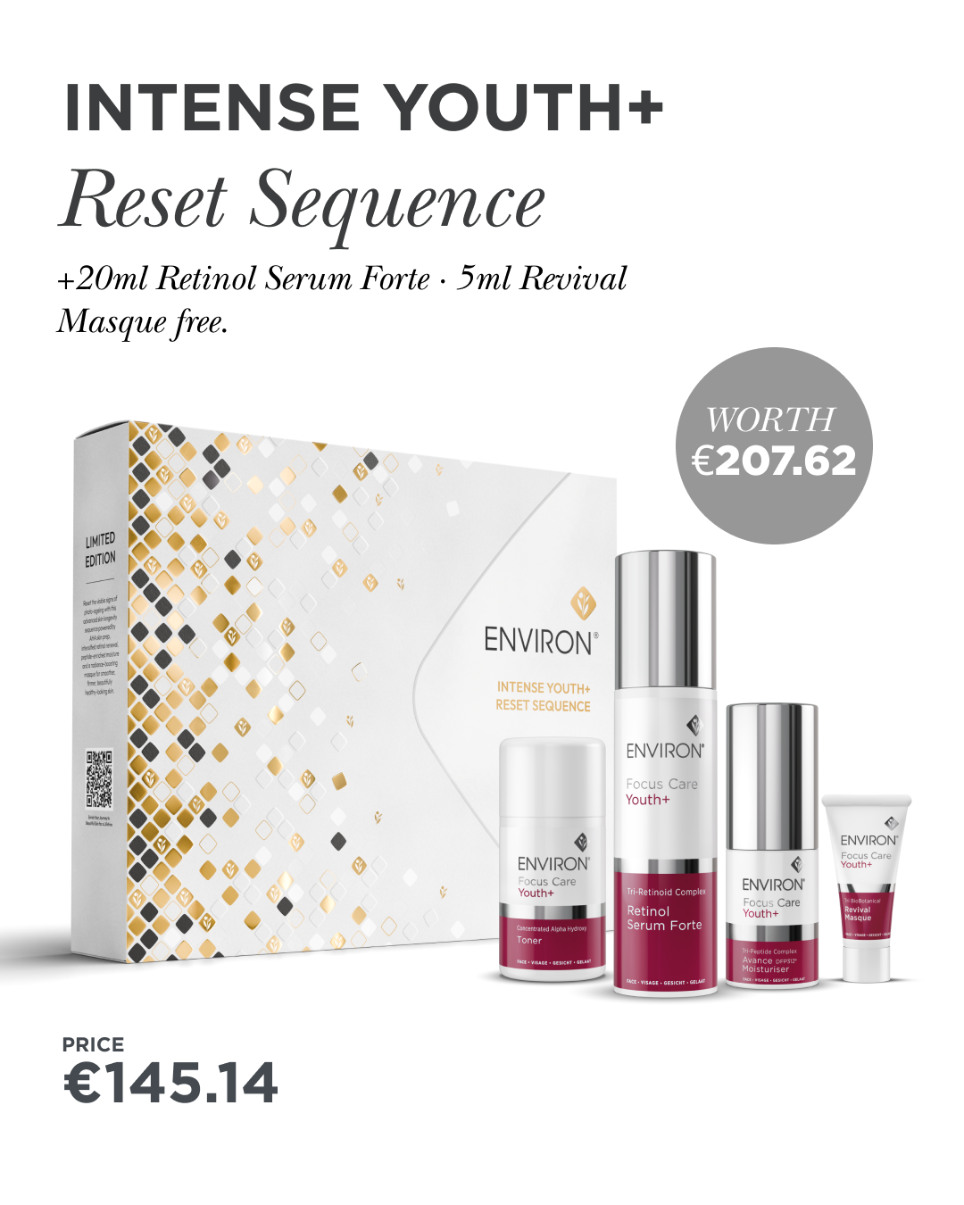 Intense Youth+ Reset Sequence