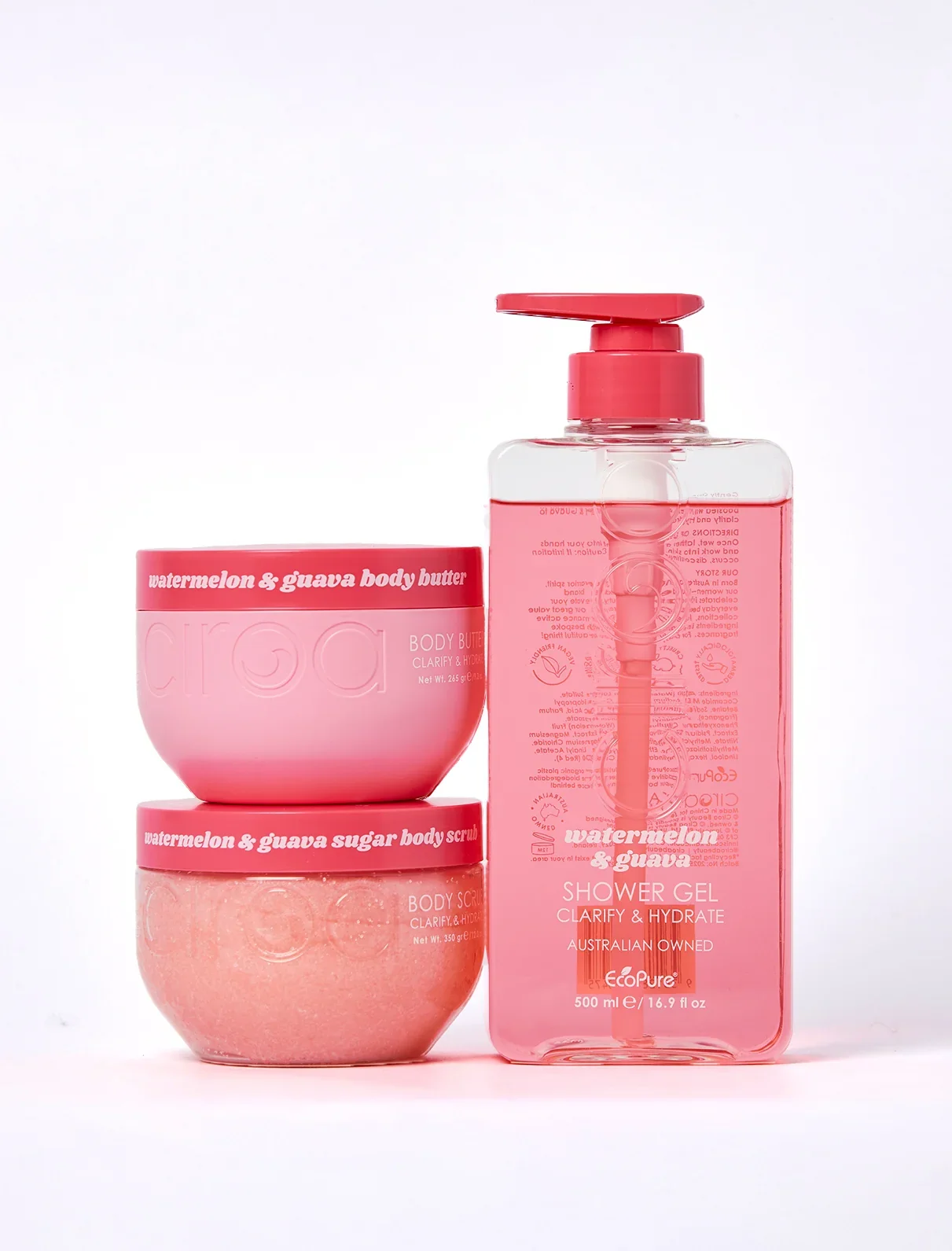 Ciroa Watermelon & Guava Bundle