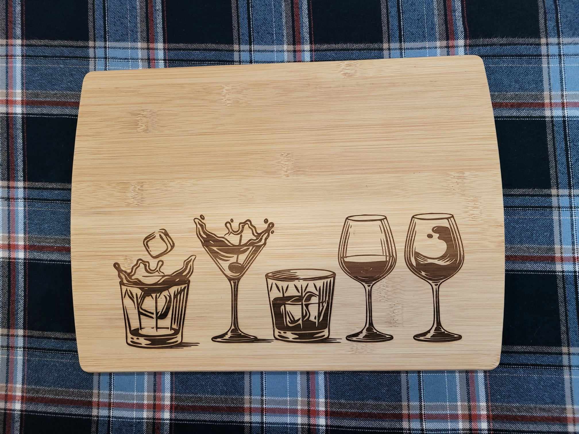 Cheers Cutting Board
