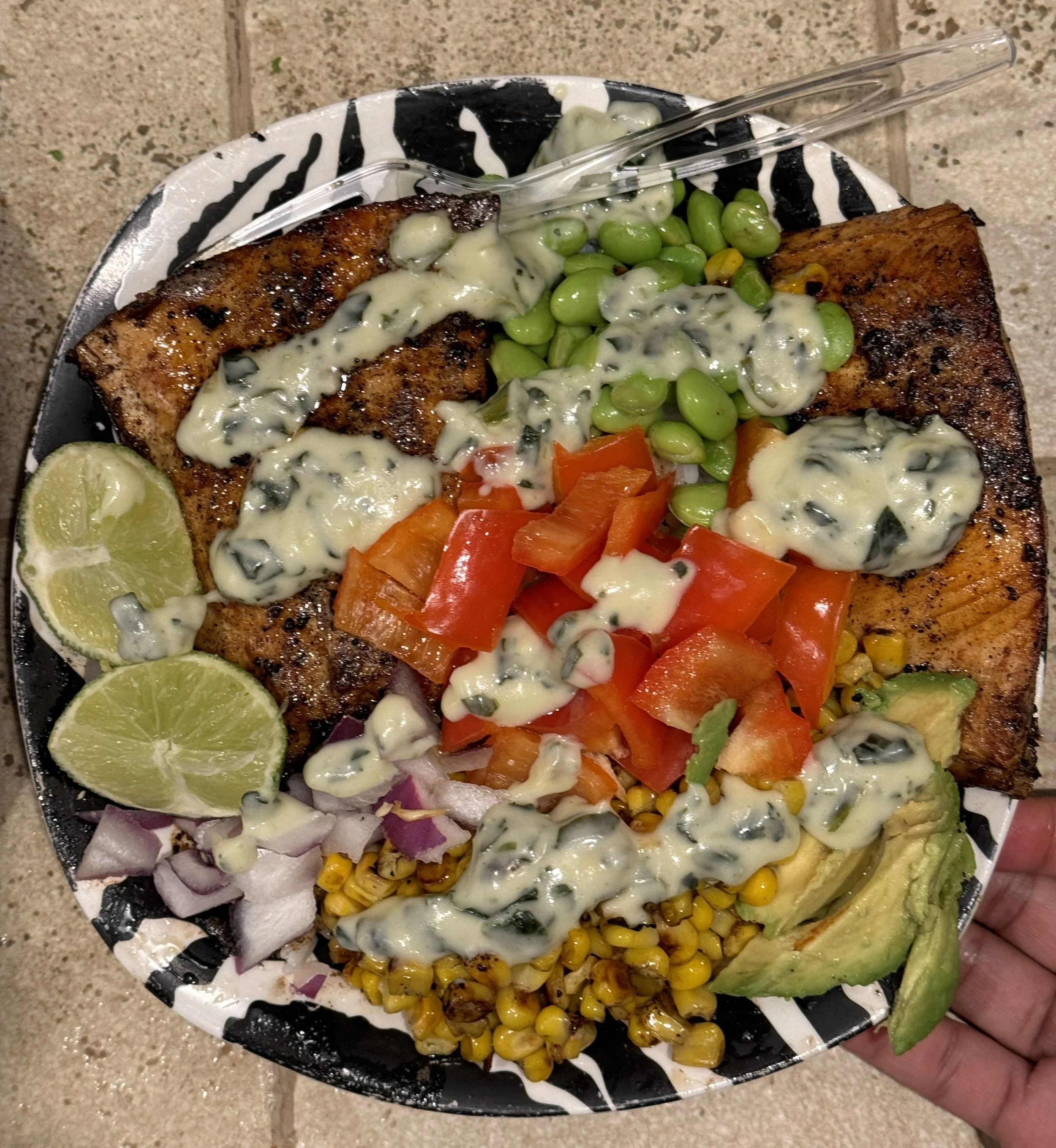 Salmon Veggie Bowl: A Protein Packed Recipe