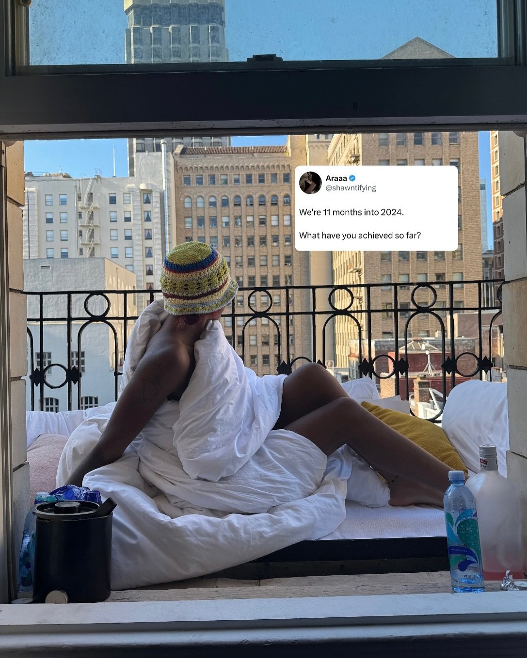 what i&rsquo;ve achieved? i&rsquo;ve accepted the idea that it may not get better and i&rsquo;ve found hope even in that. on a collective level, it was tearing me up daily feeling like it&rsquo;d never tangibly get better. and then i finally said to 