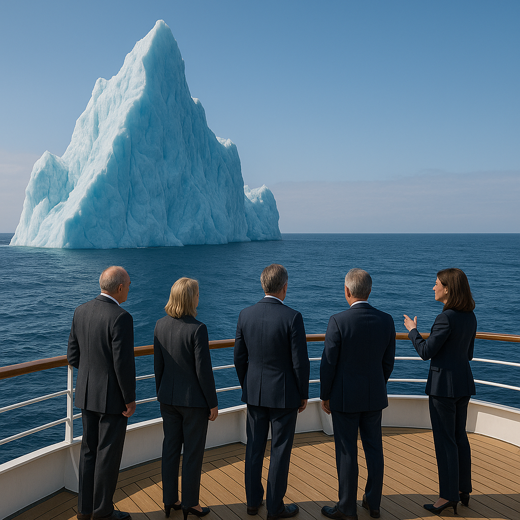 Does anyone see the iceberg ahead?
