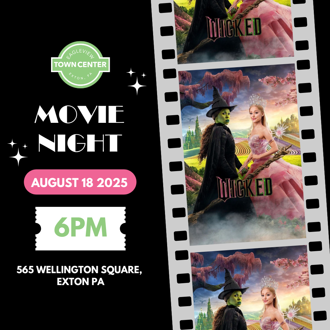 Rescheduled Date for Movie Night Showing Wicked (PG)